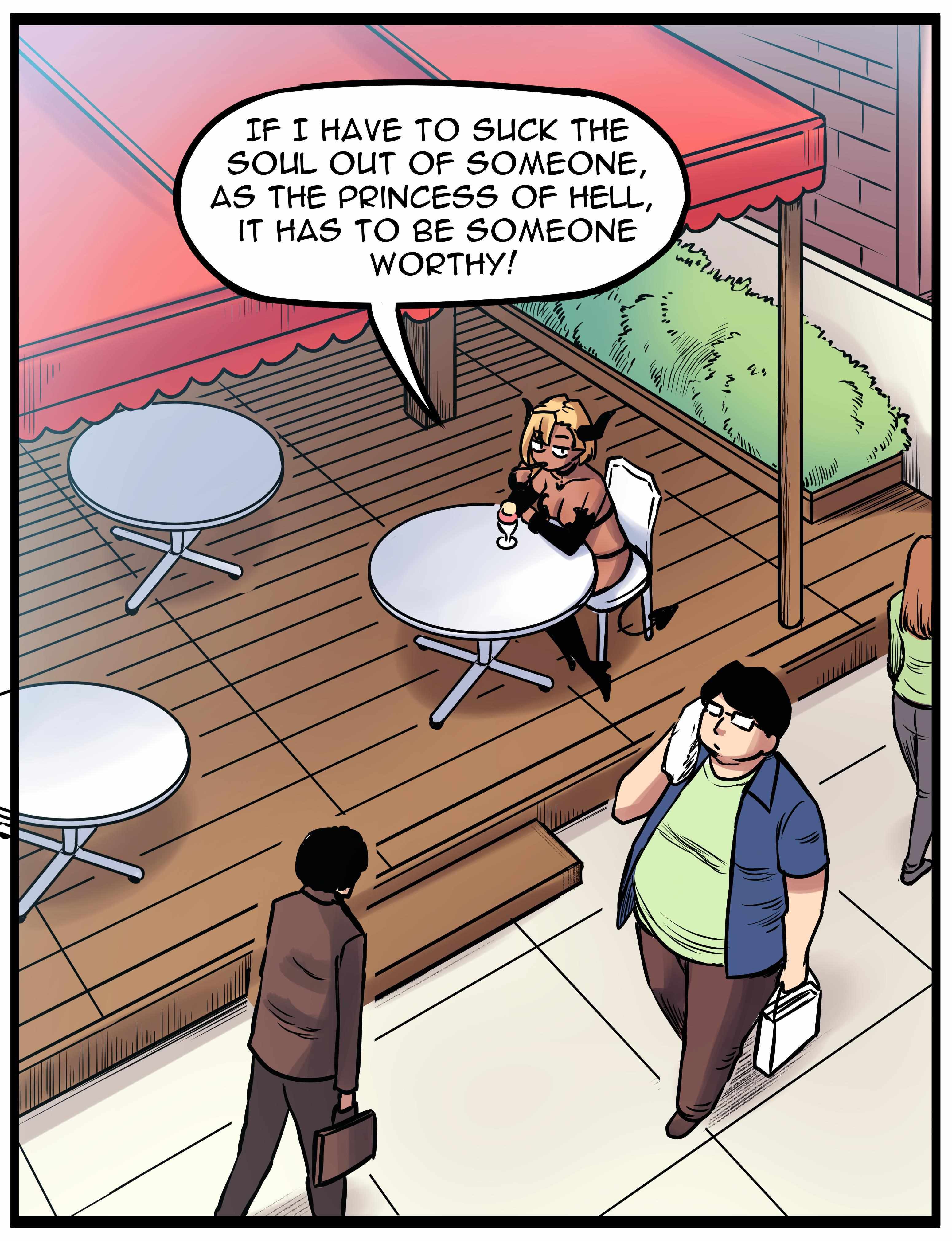 Read Satan's Daughter Is a Succubus Manga Online