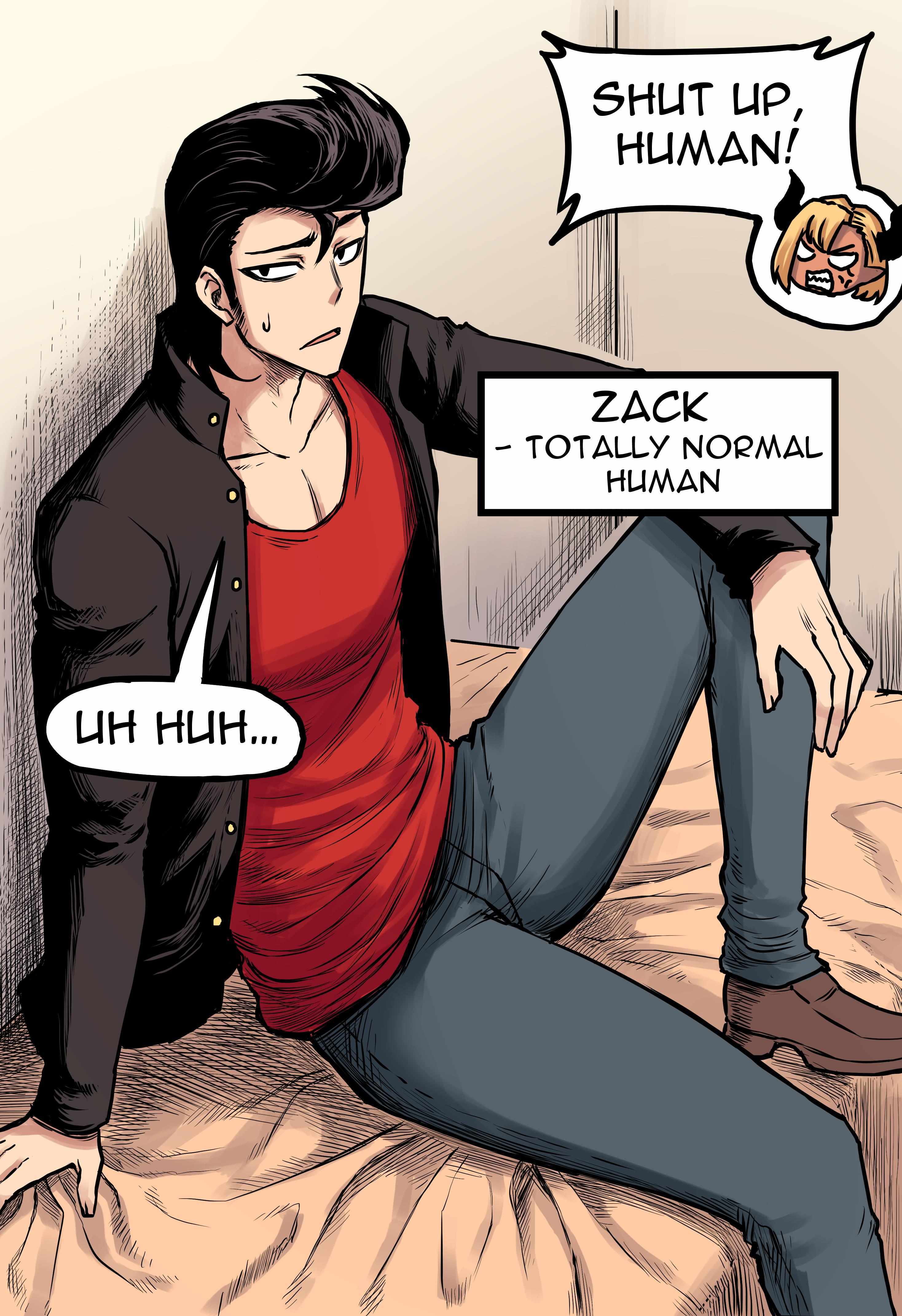 Read Satan's Daughter Is a Succubus Manga Online