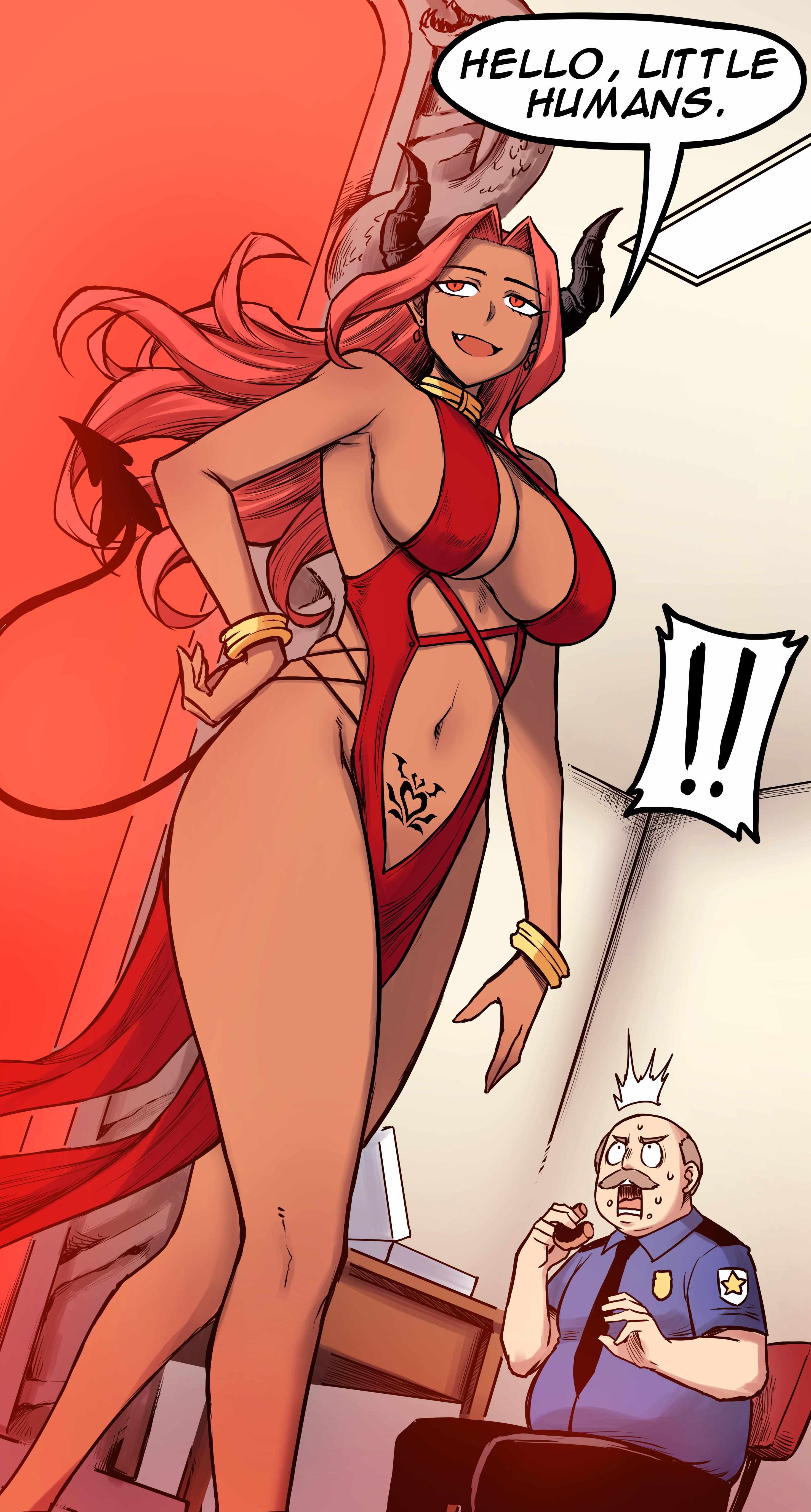 Read Satan's Daughter Is a Succubus Manga Online