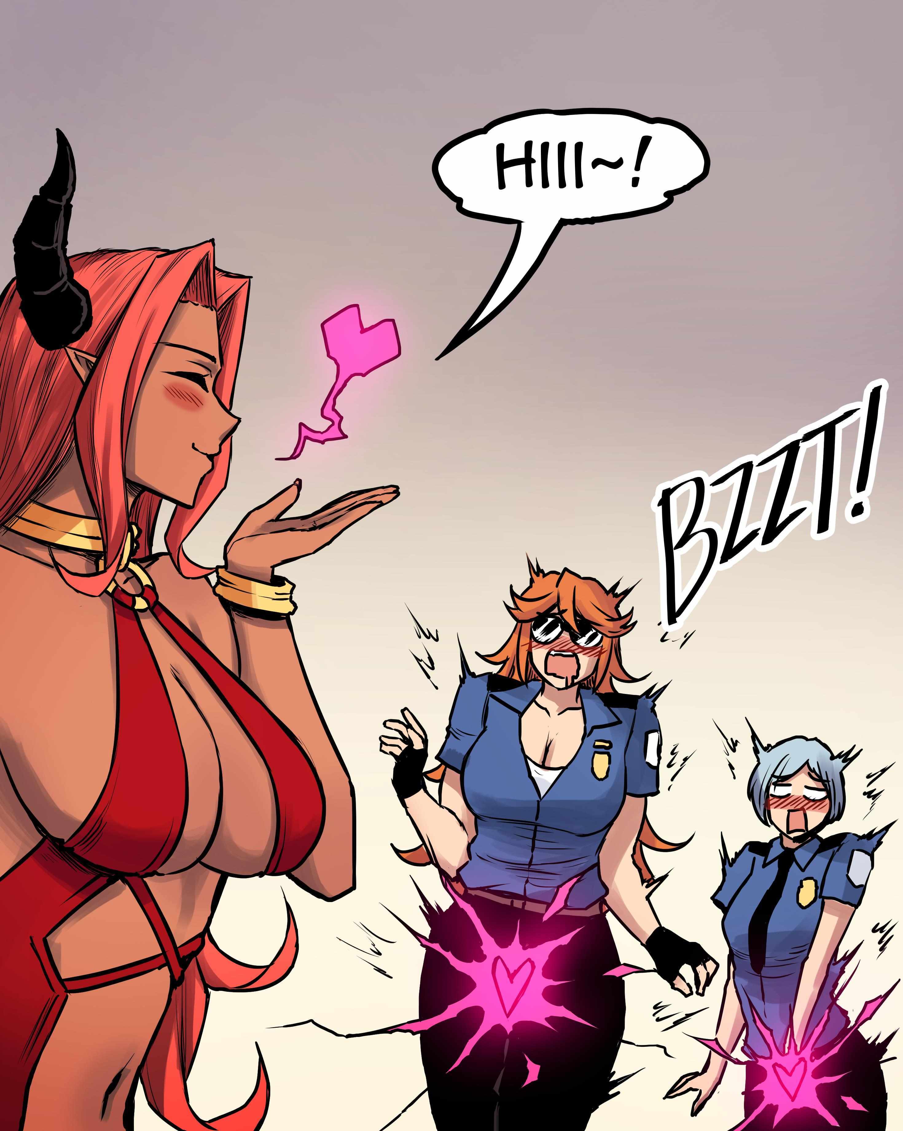 Read Satan's Daughter Is a Succubus Manga Online