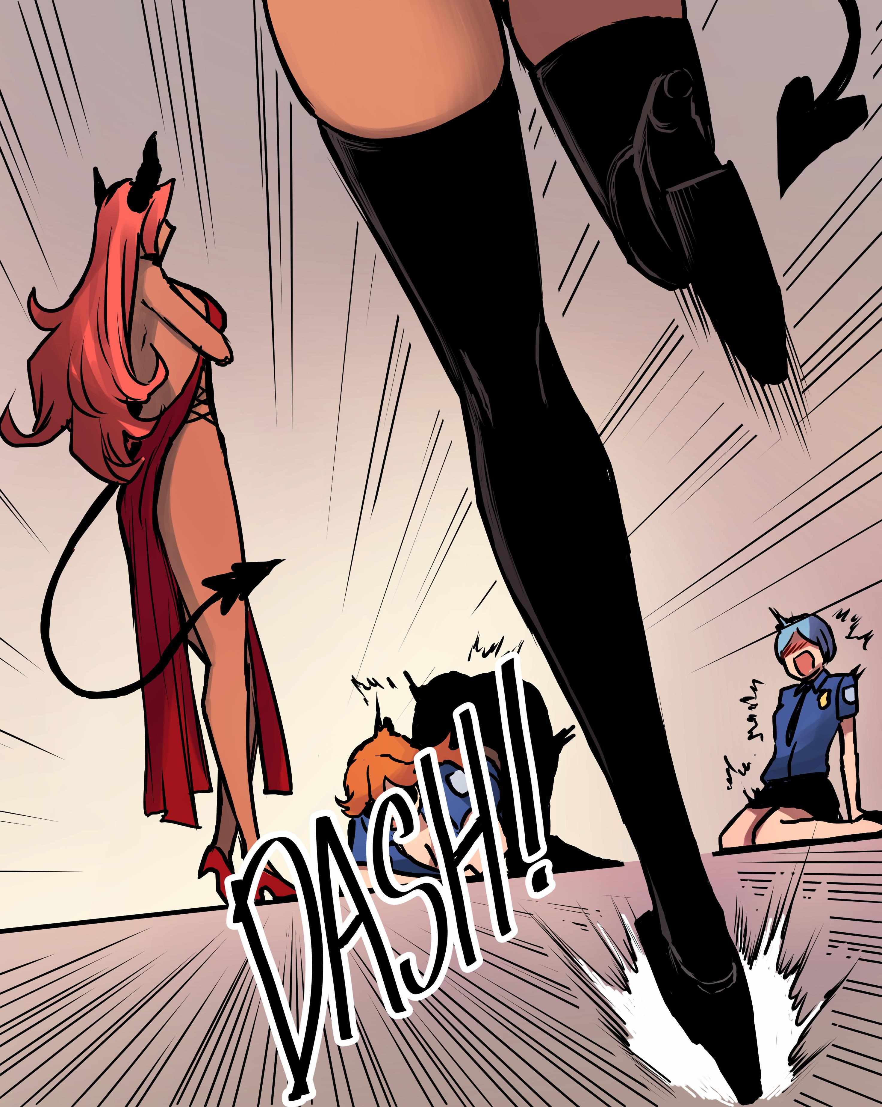 Read Satan's Daughter Is a Succubus Manga Online