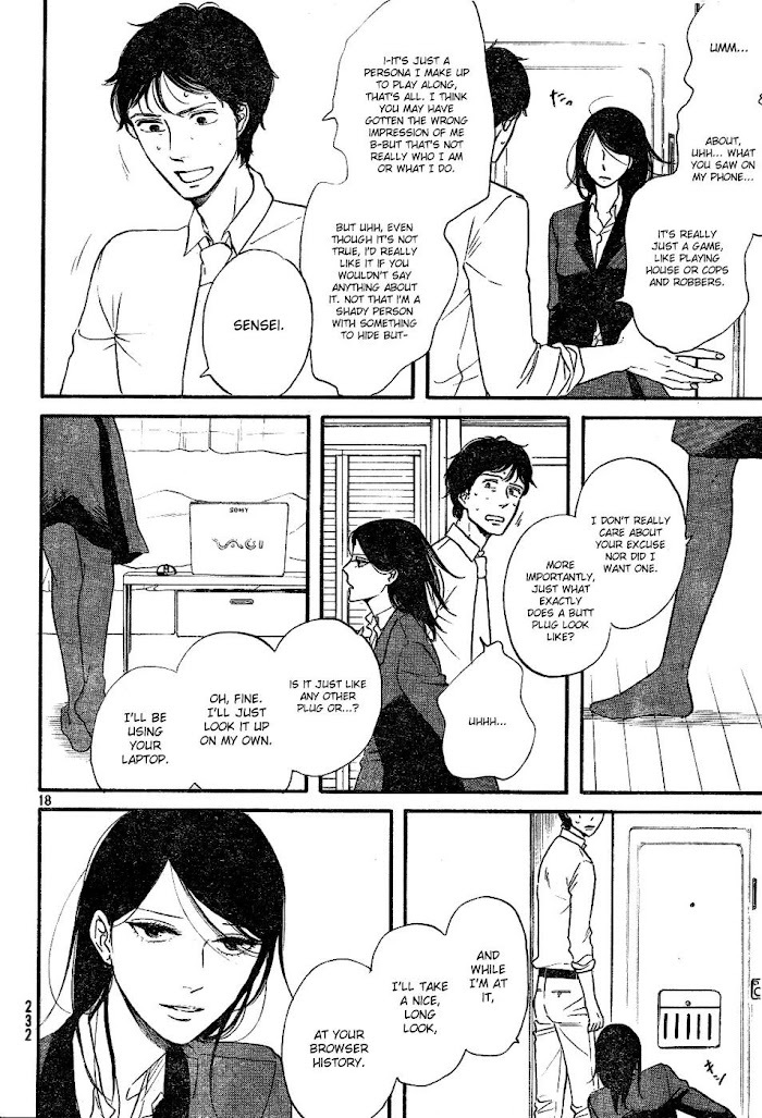 Read Satanic Sweet Manga Online