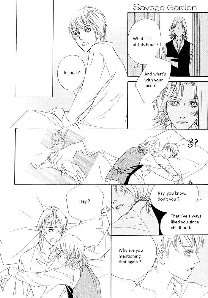 Read Savage Garden Manga Online