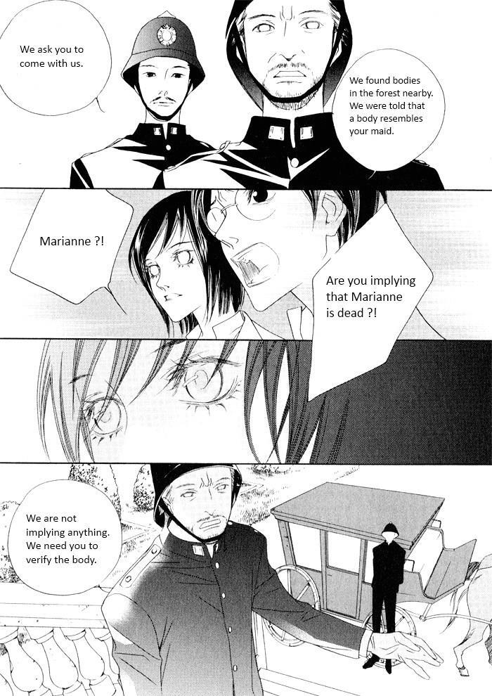 Read Savage Garden Manga Online