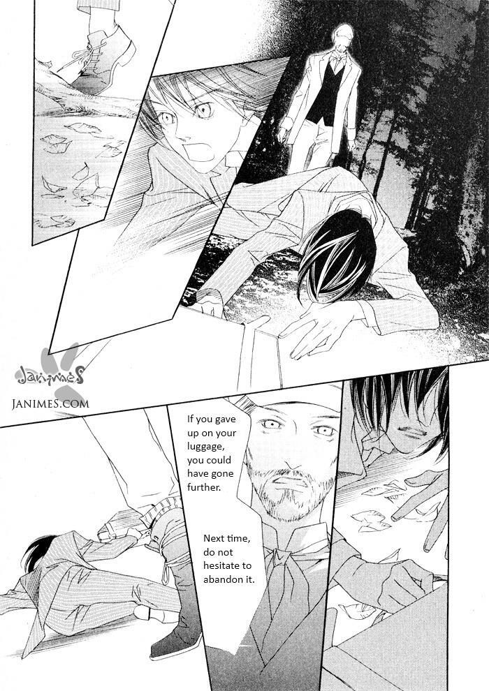 Read Savage Garden Manga Online