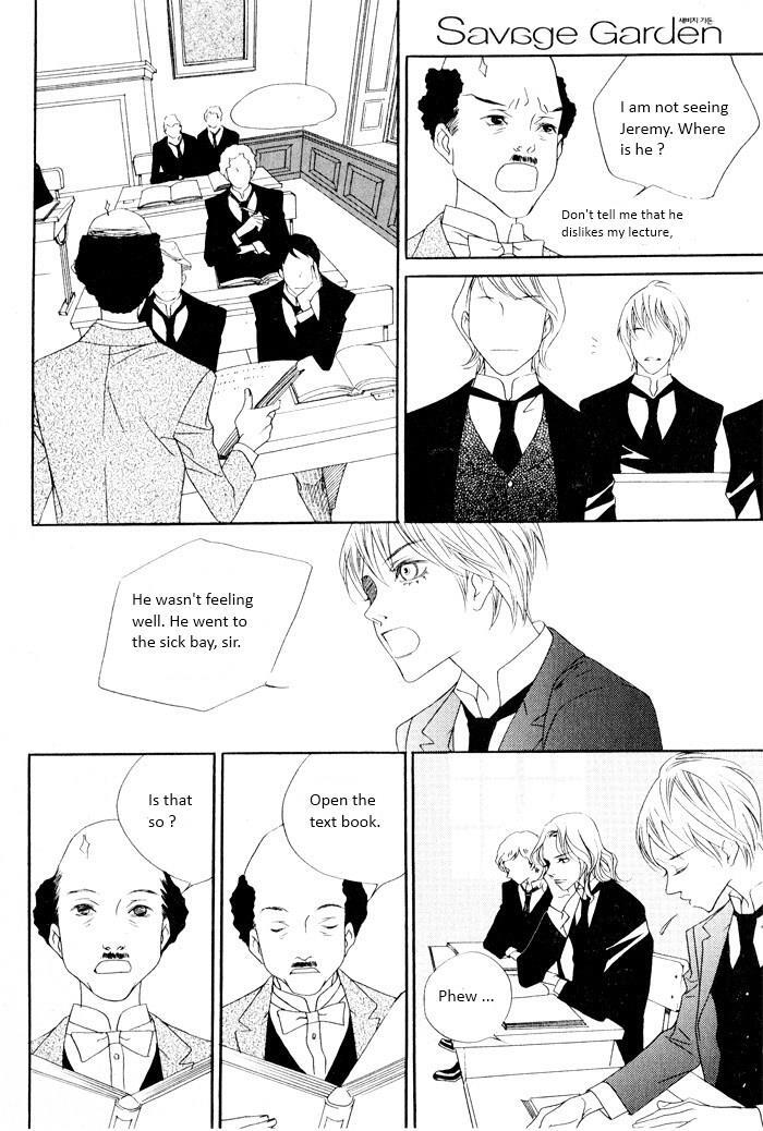 Read Savage Garden Manga Online