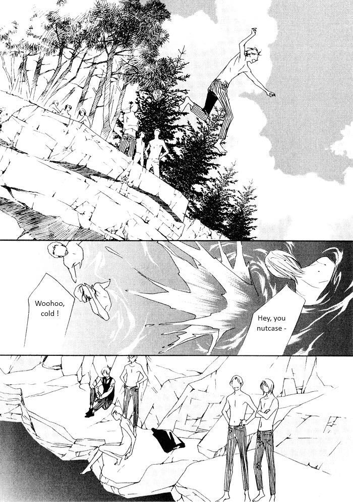 Read Savage Garden Manga Online