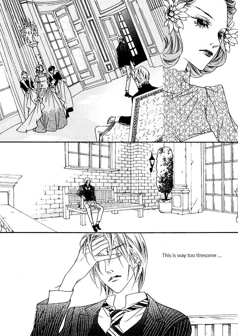 Read Savage Garden Manga Online