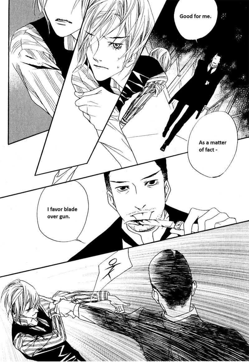 Read Savage Garden Manga Online