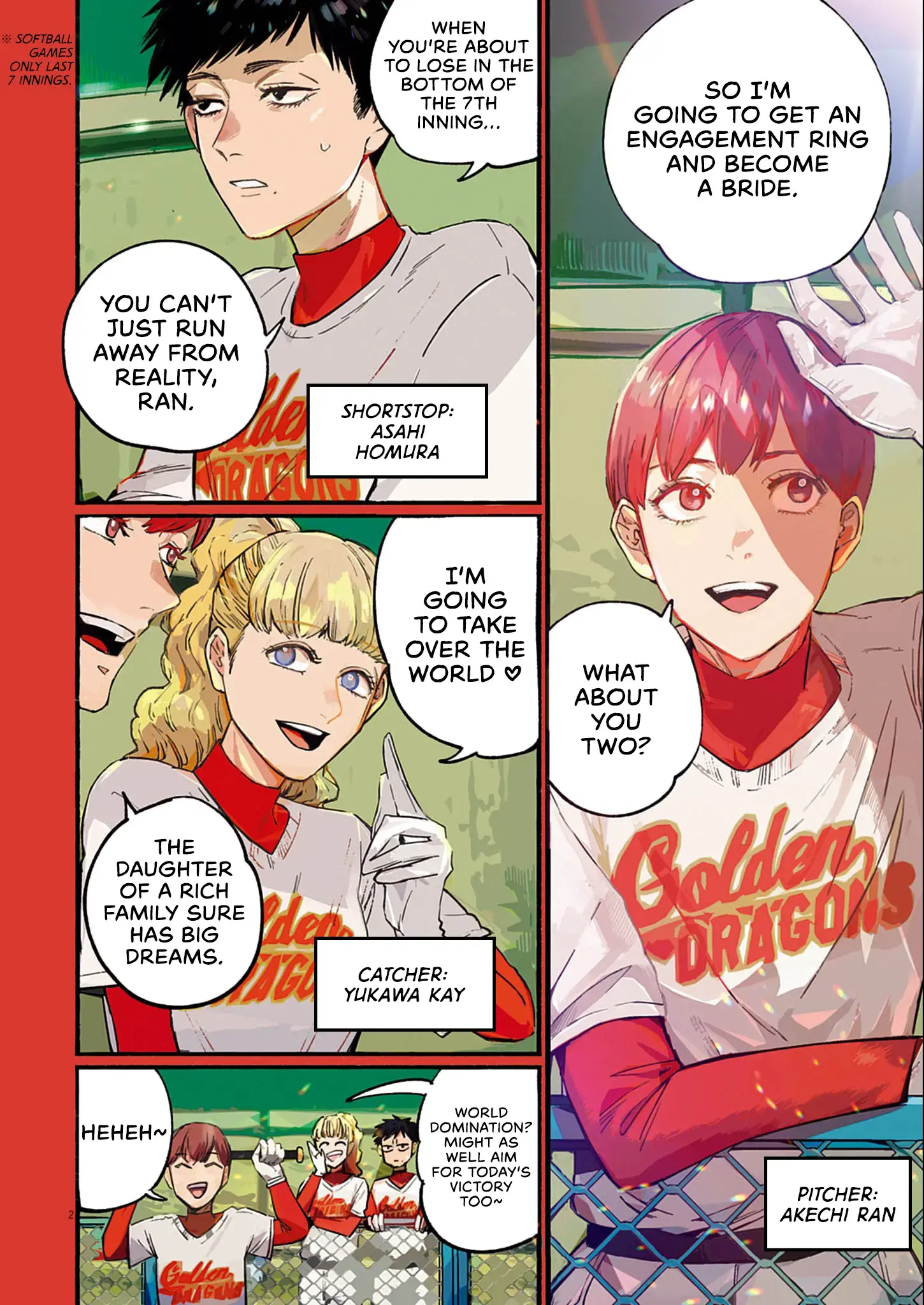 Read Sayonara Diamond Manga Online