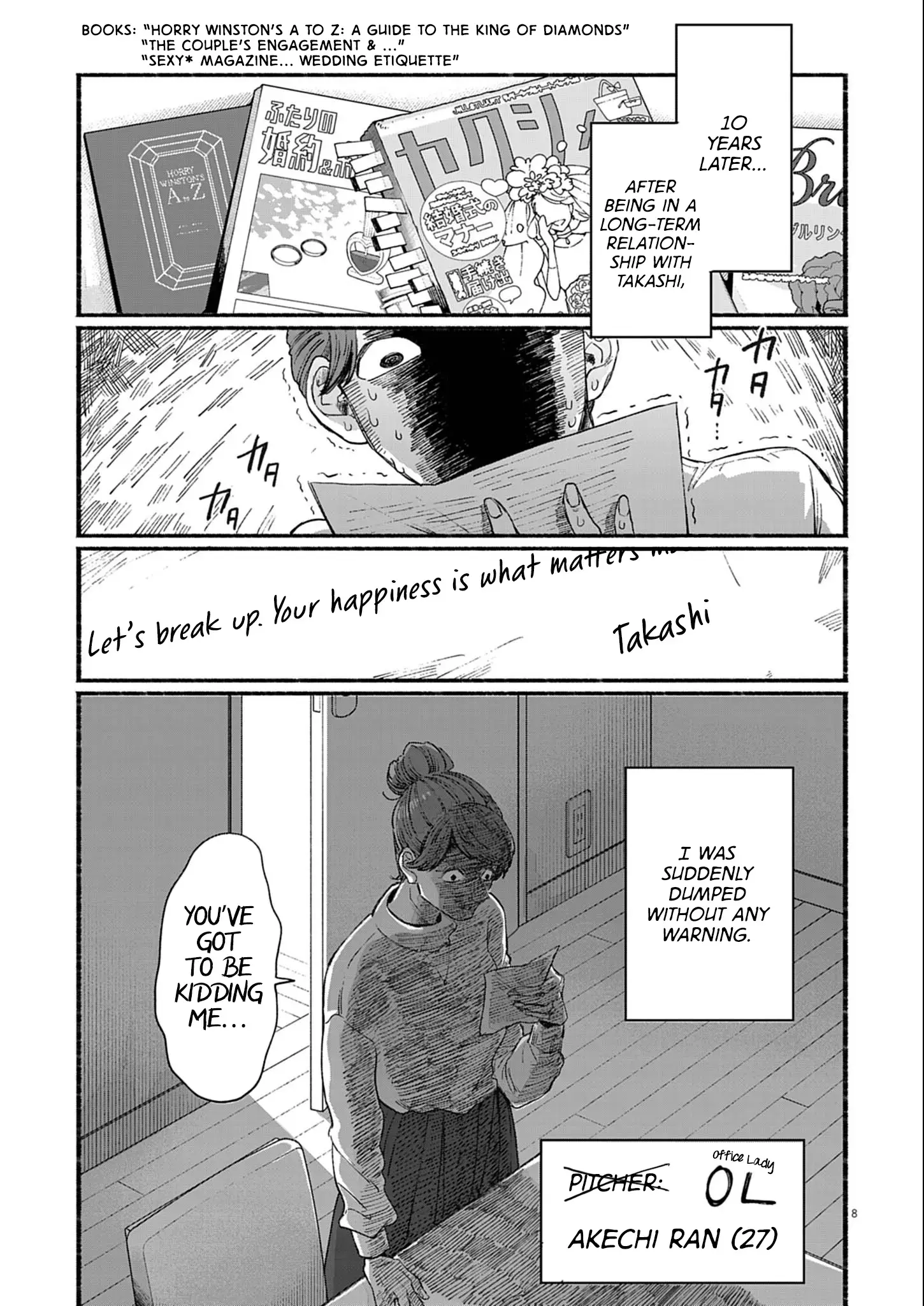 Read Sayonara Diamond Manga Online