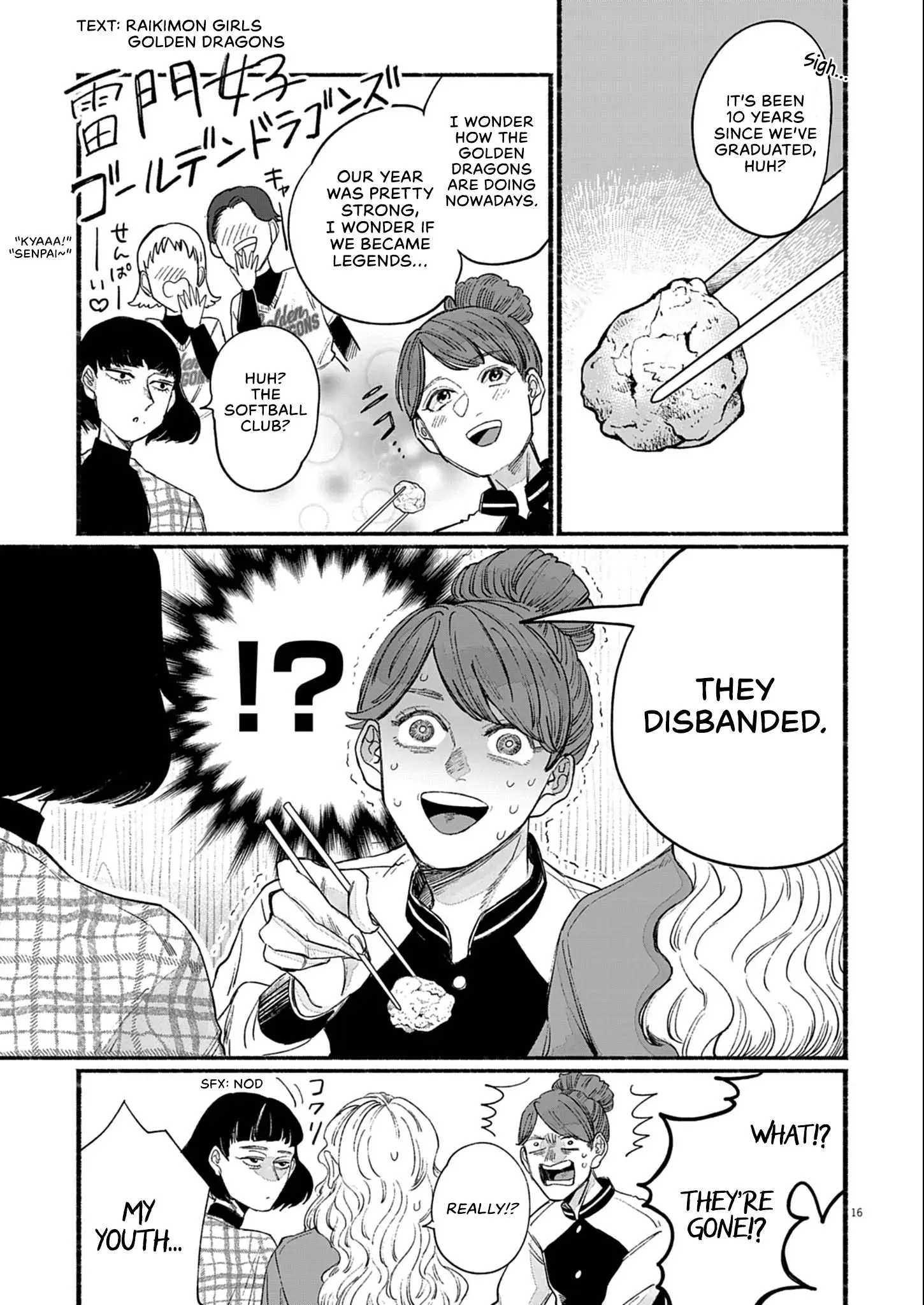 Read Sayonara Diamond Manga Online