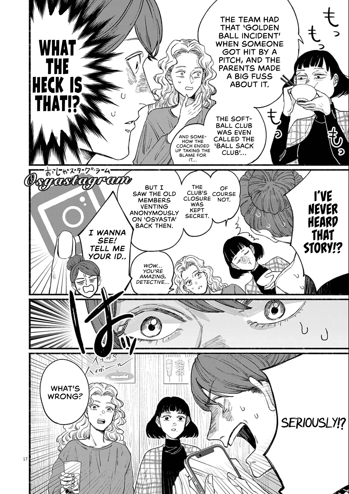 Read Sayonara Diamond Manga Online