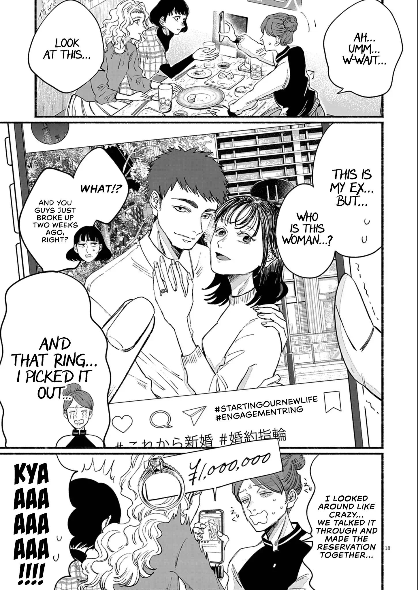 Read Sayonara Diamond Manga Online