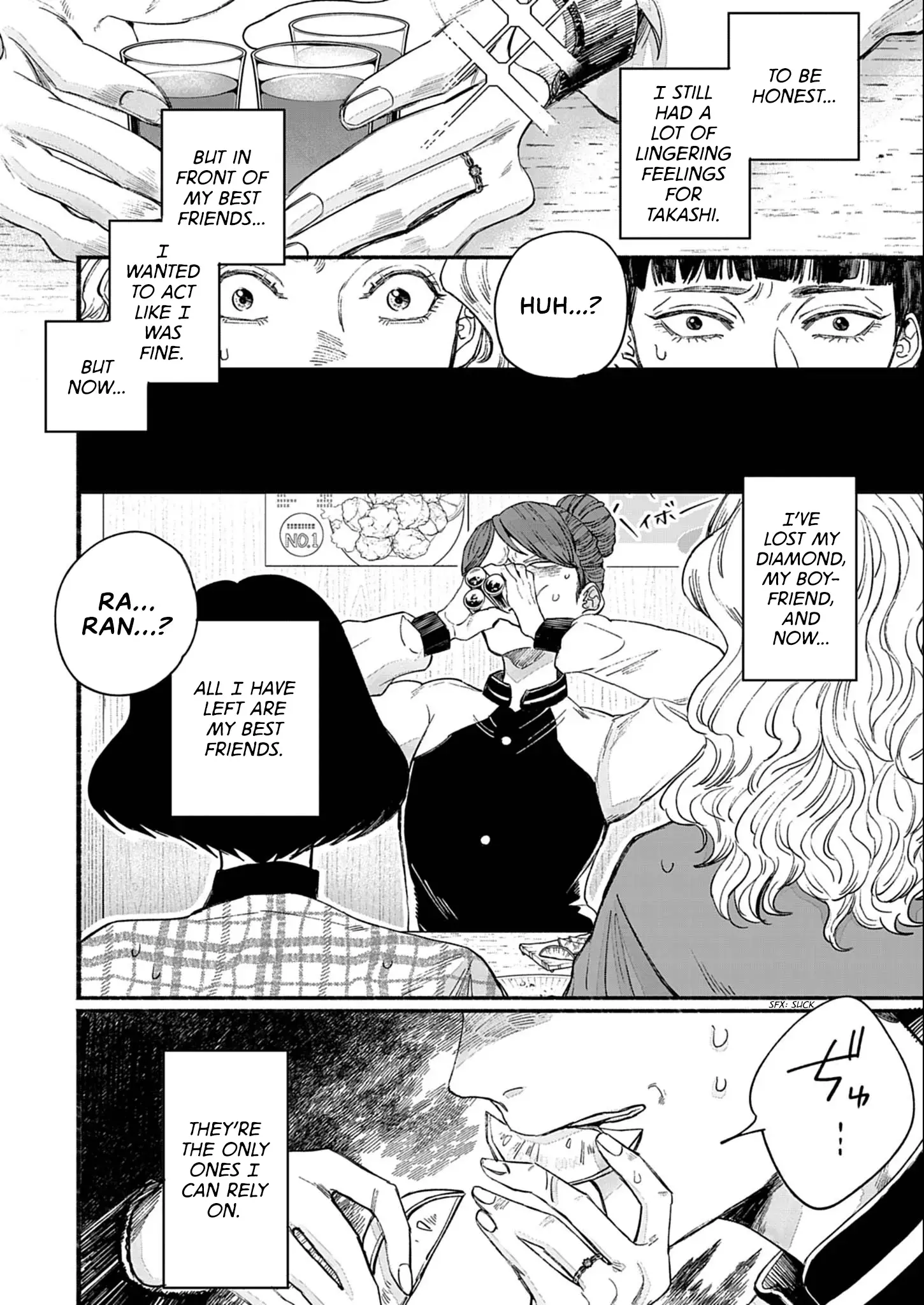 Read Sayonara Diamond Manga Online