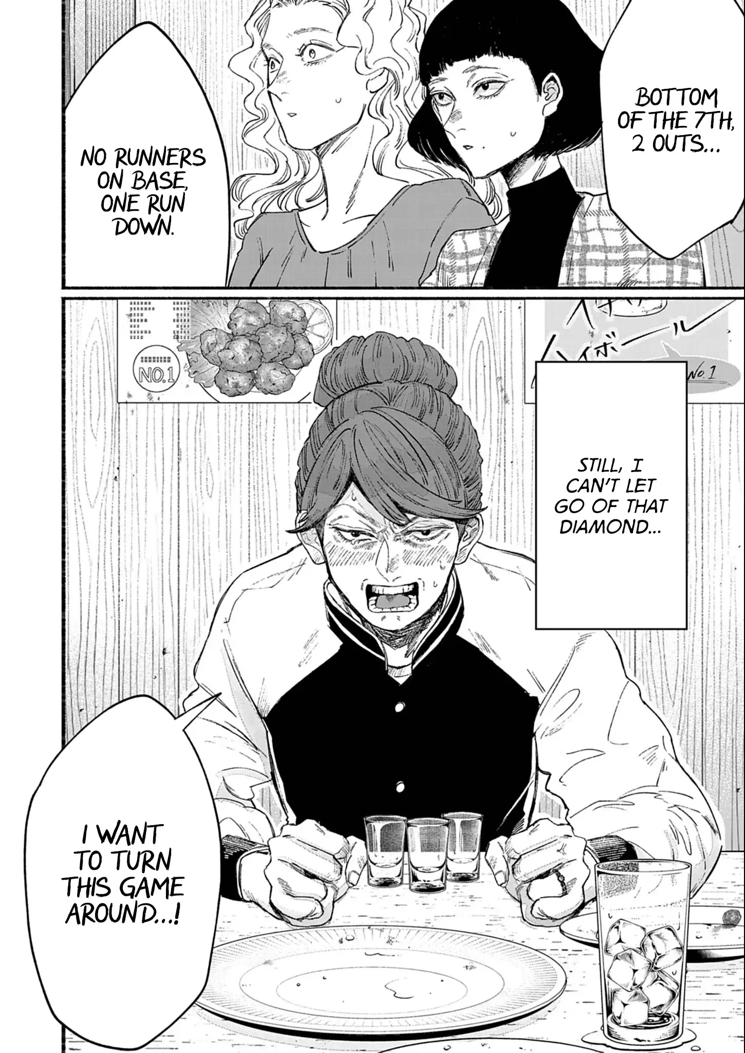 Read Sayonara Diamond Manga Online