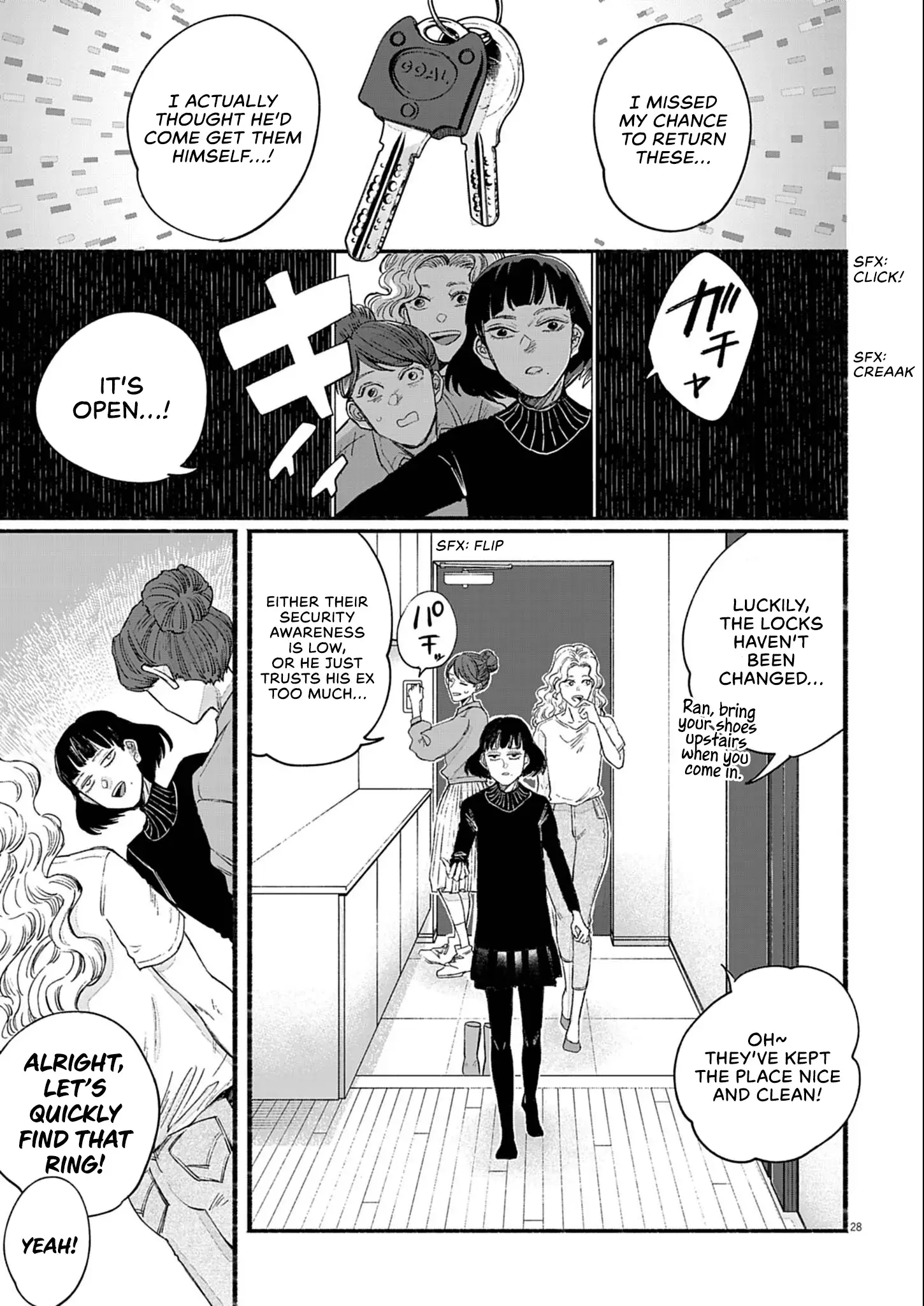 Read Sayonara Diamond Manga Online