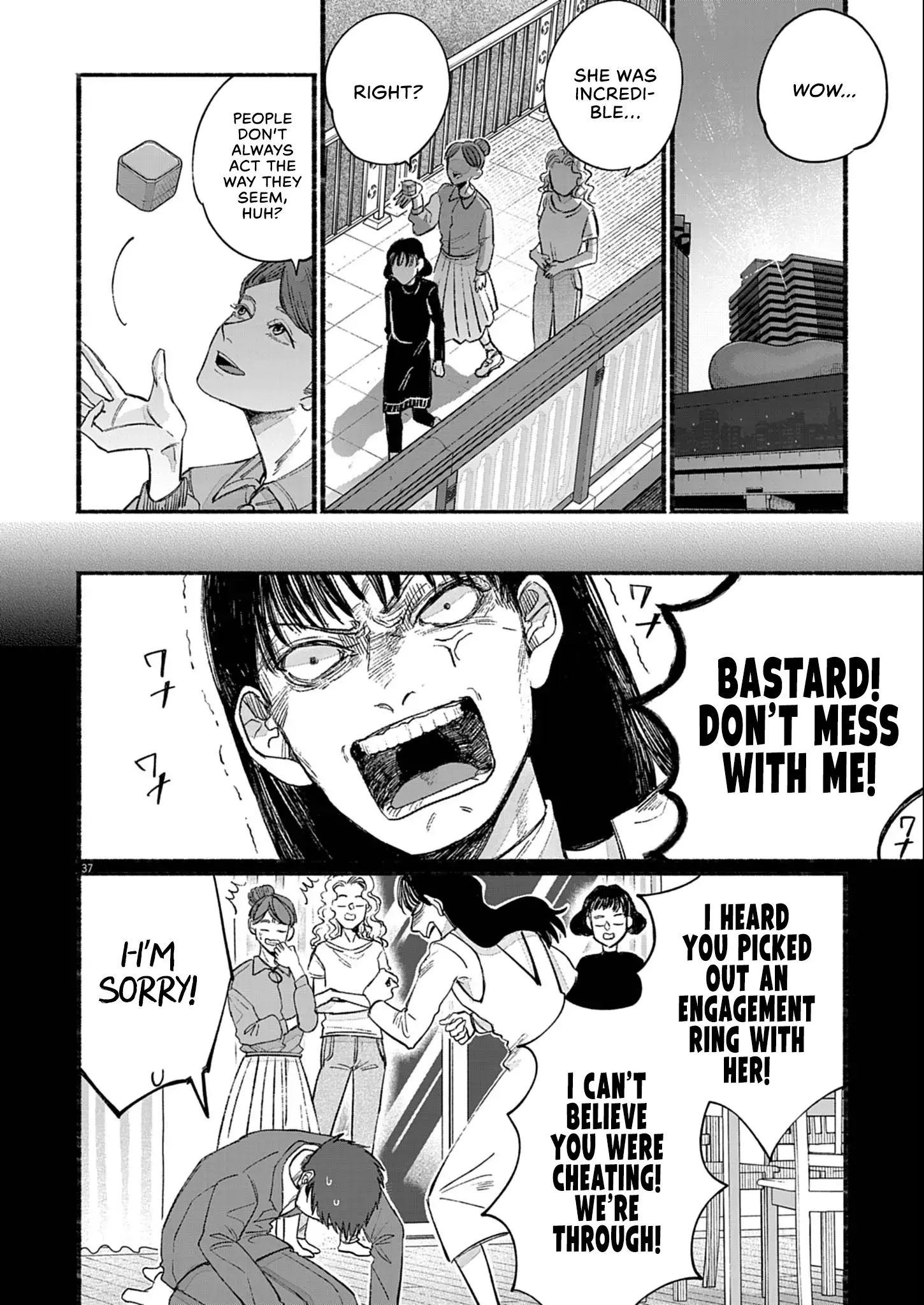 Read Sayonara Diamond Manga Online