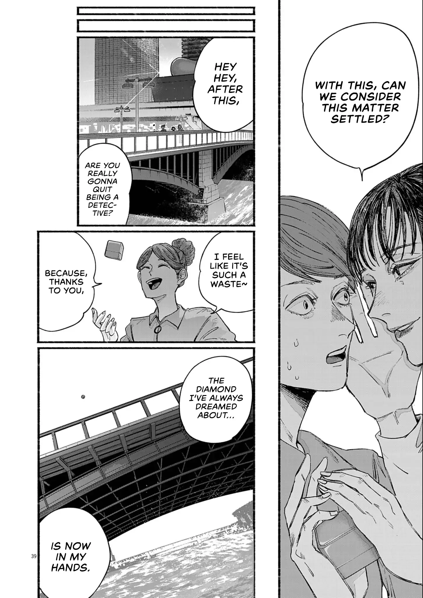 Read Sayonara Diamond Manga Online