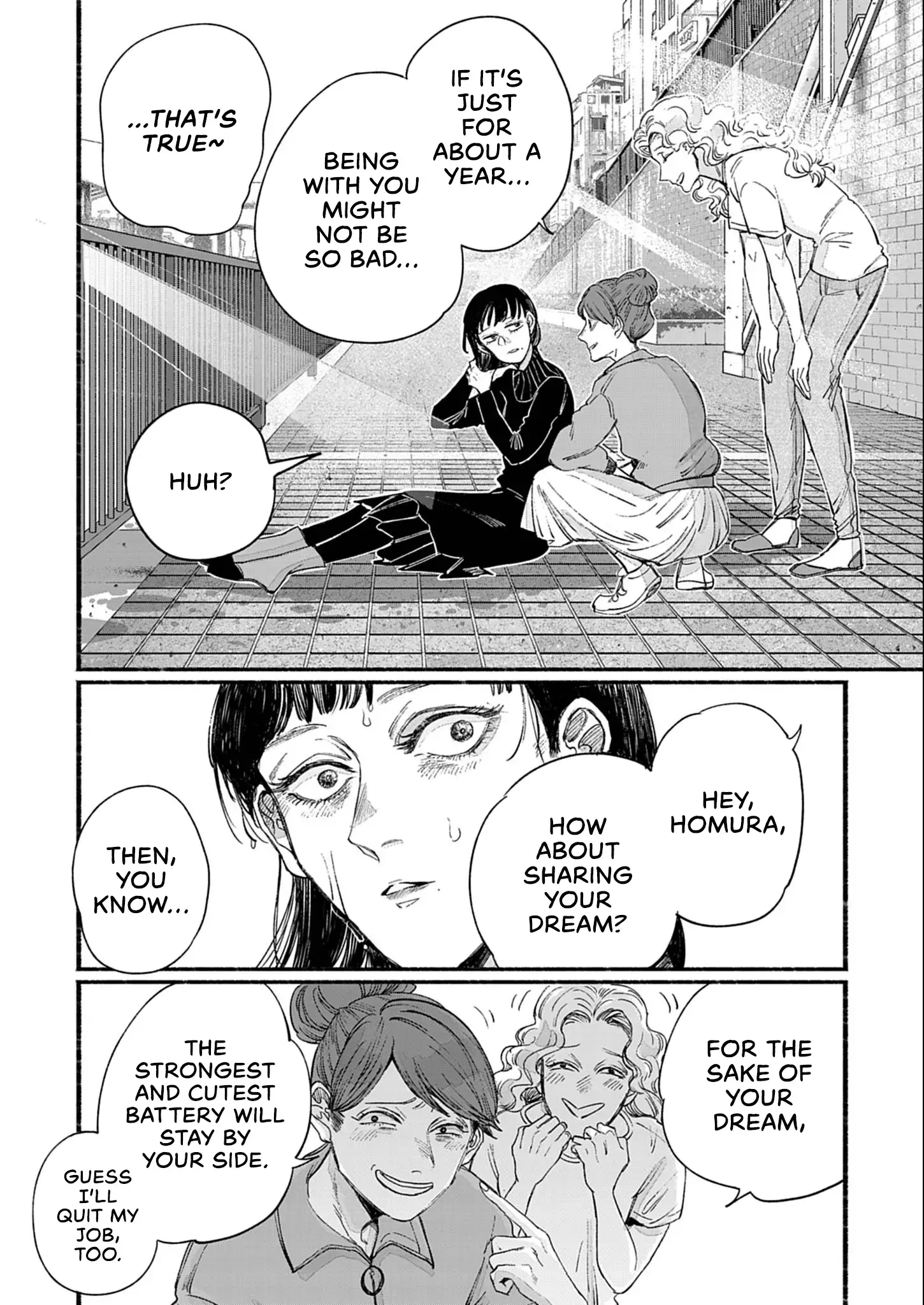 Read Sayonara Diamond Manga Online