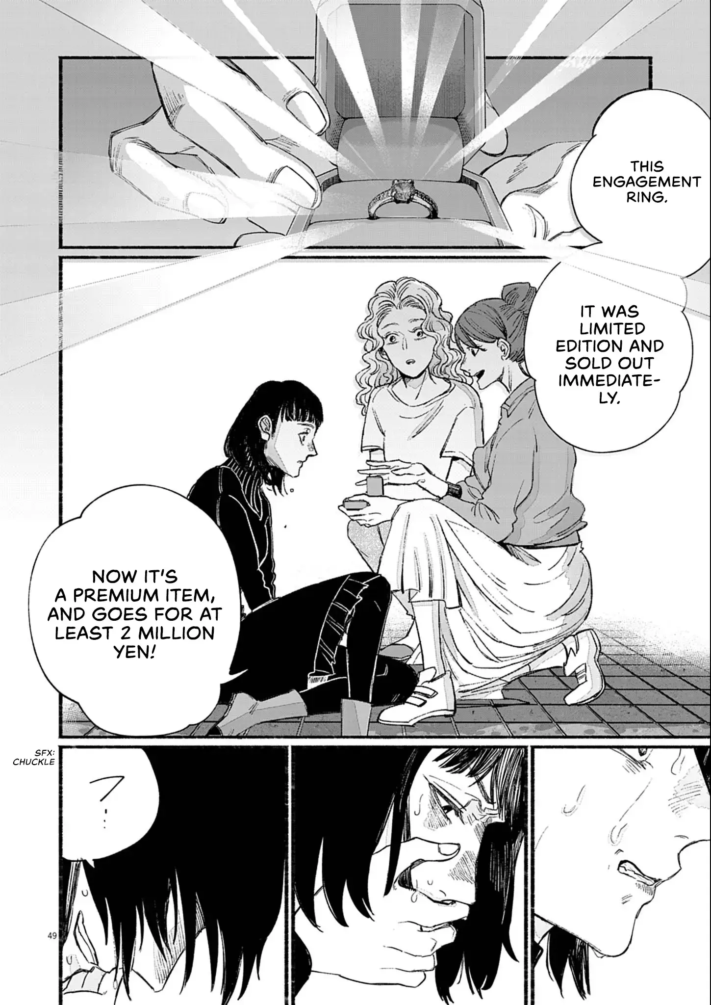 Read Sayonara Diamond Manga Online