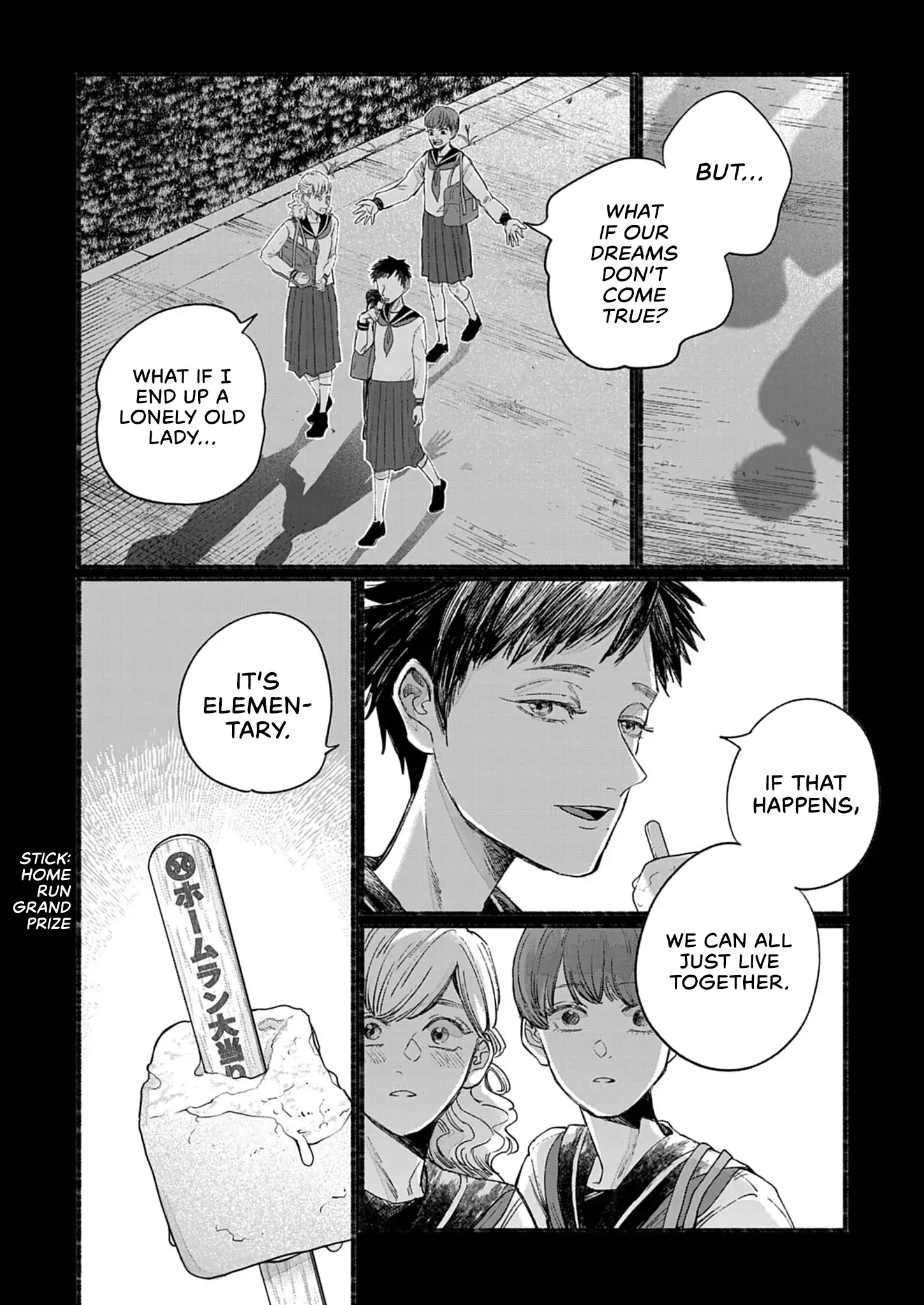 Read Sayonara Diamond Manga Online