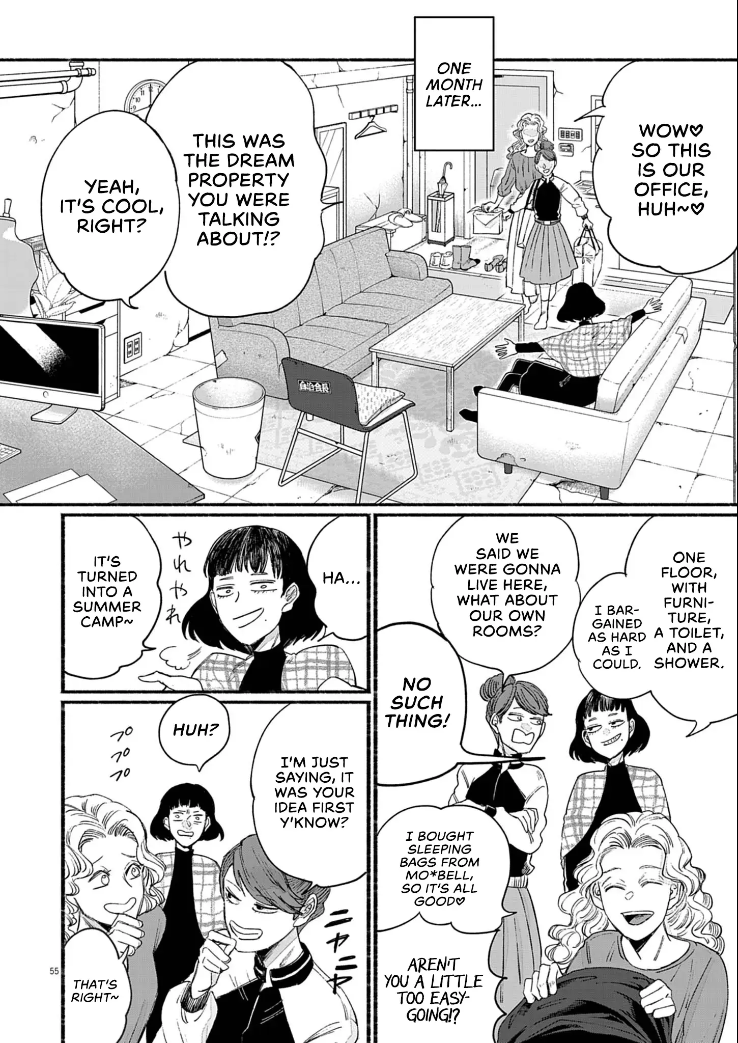 Read Sayonara Diamond Manga Online