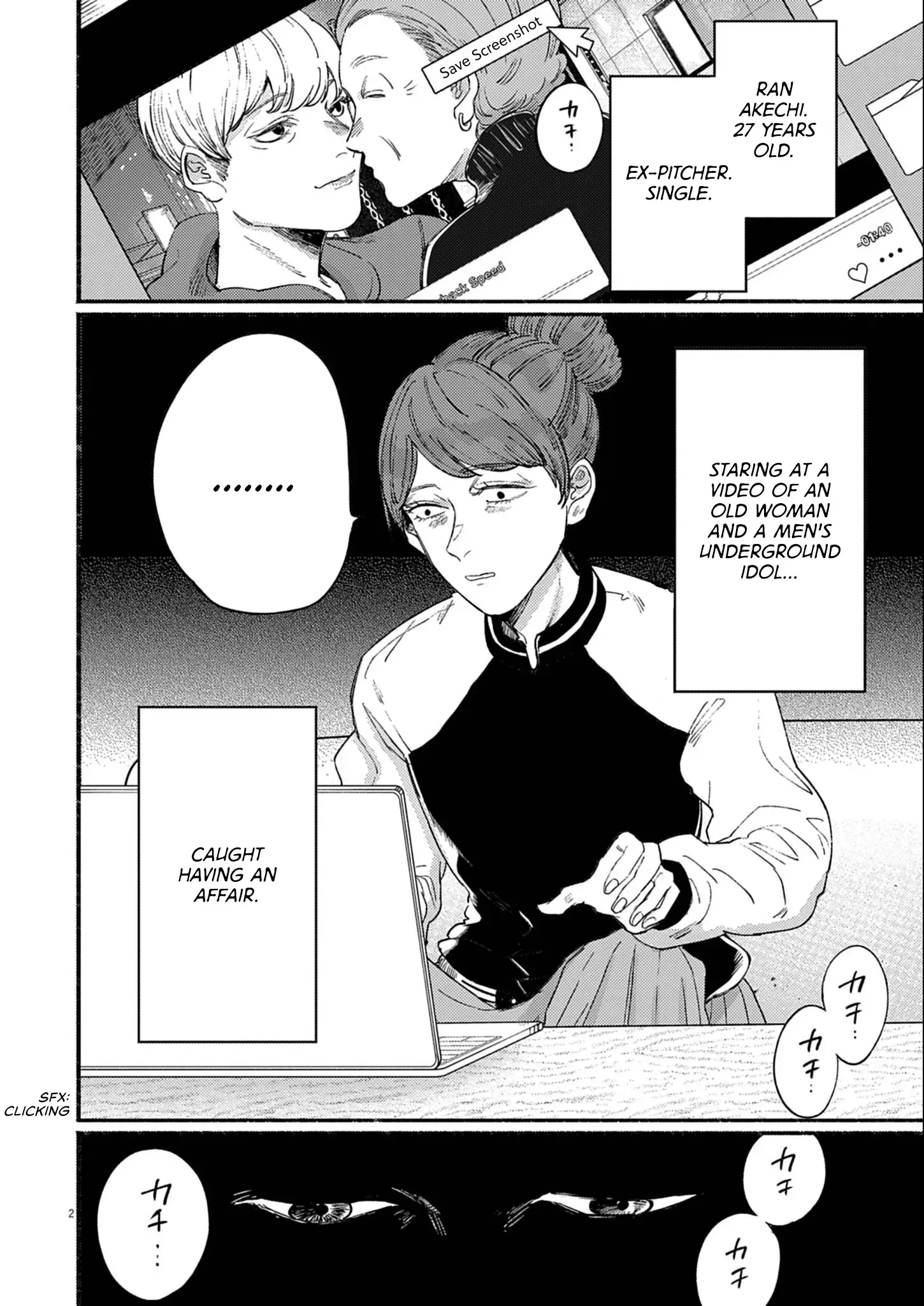 Read Sayonara Diamond Manga Online