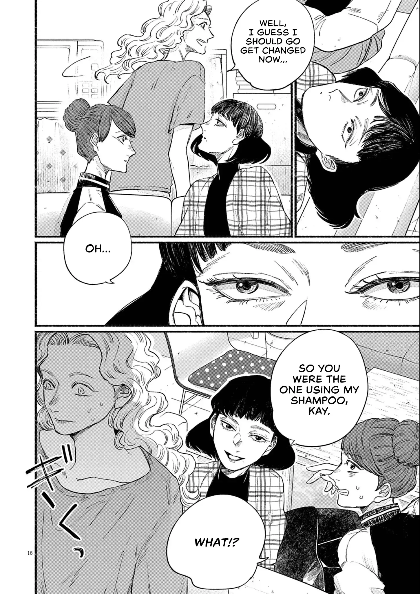 Read Sayonara Diamond Manga Online