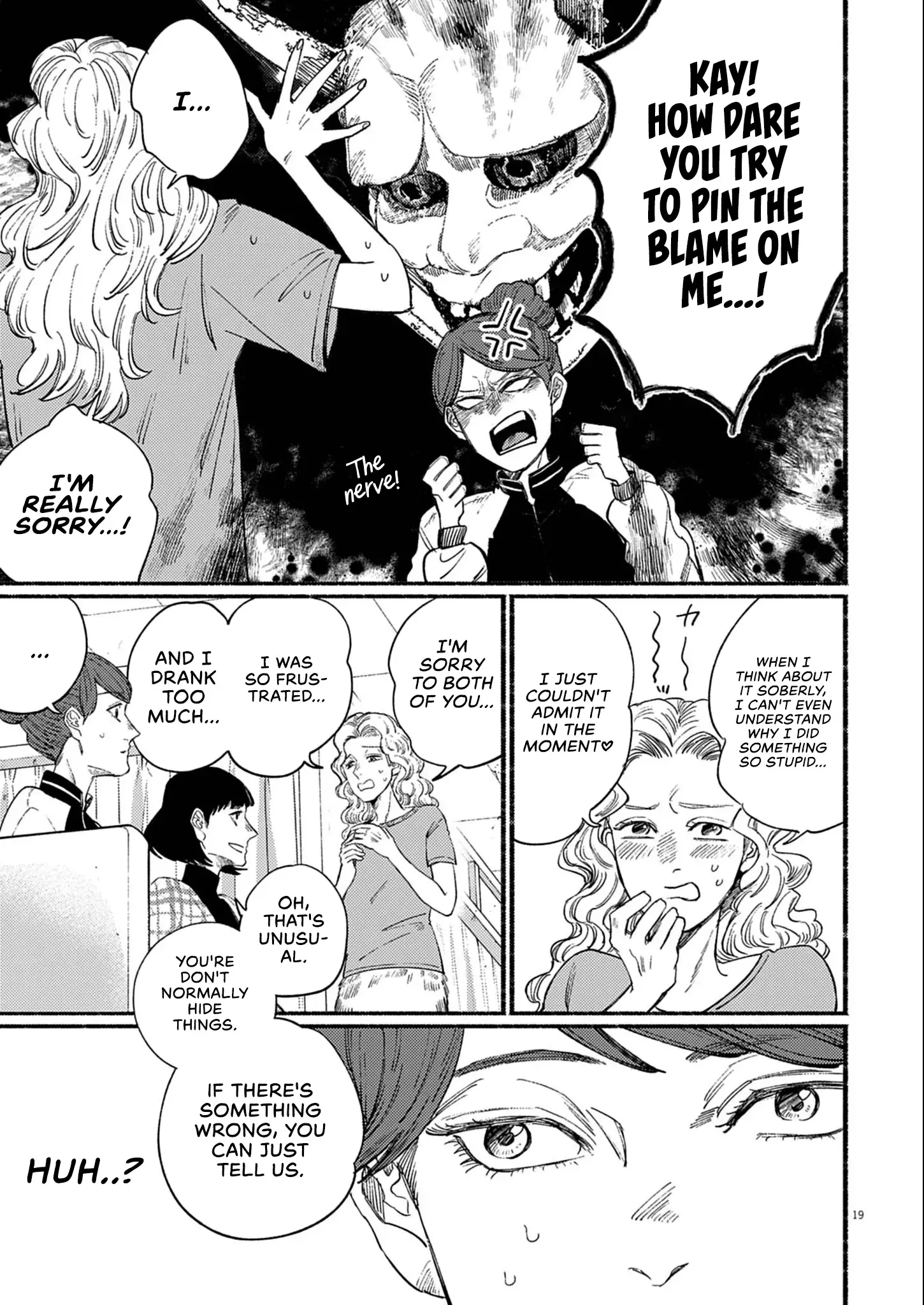 Read Sayonara Diamond Manga Online