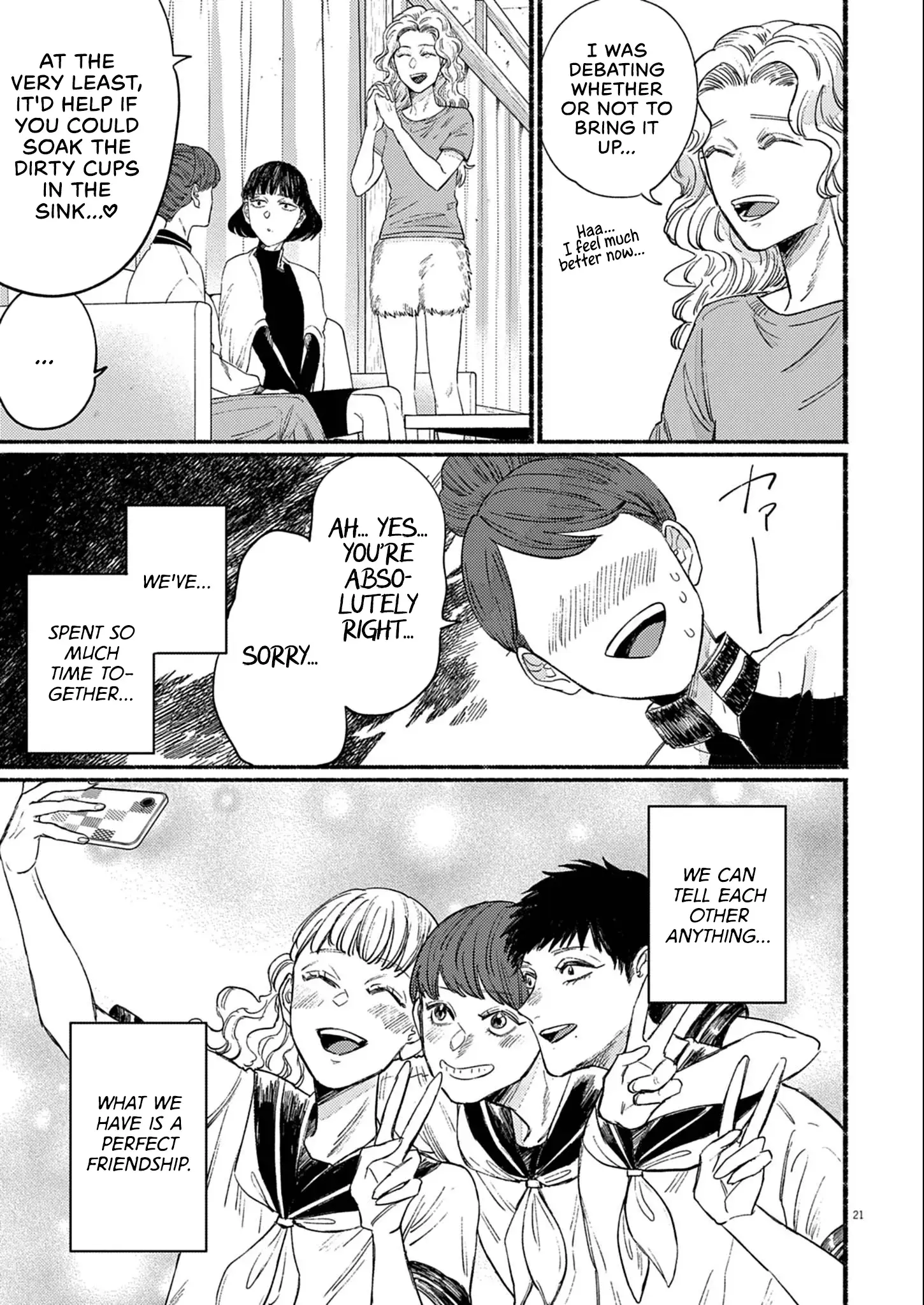 Read Sayonara Diamond Manga Online