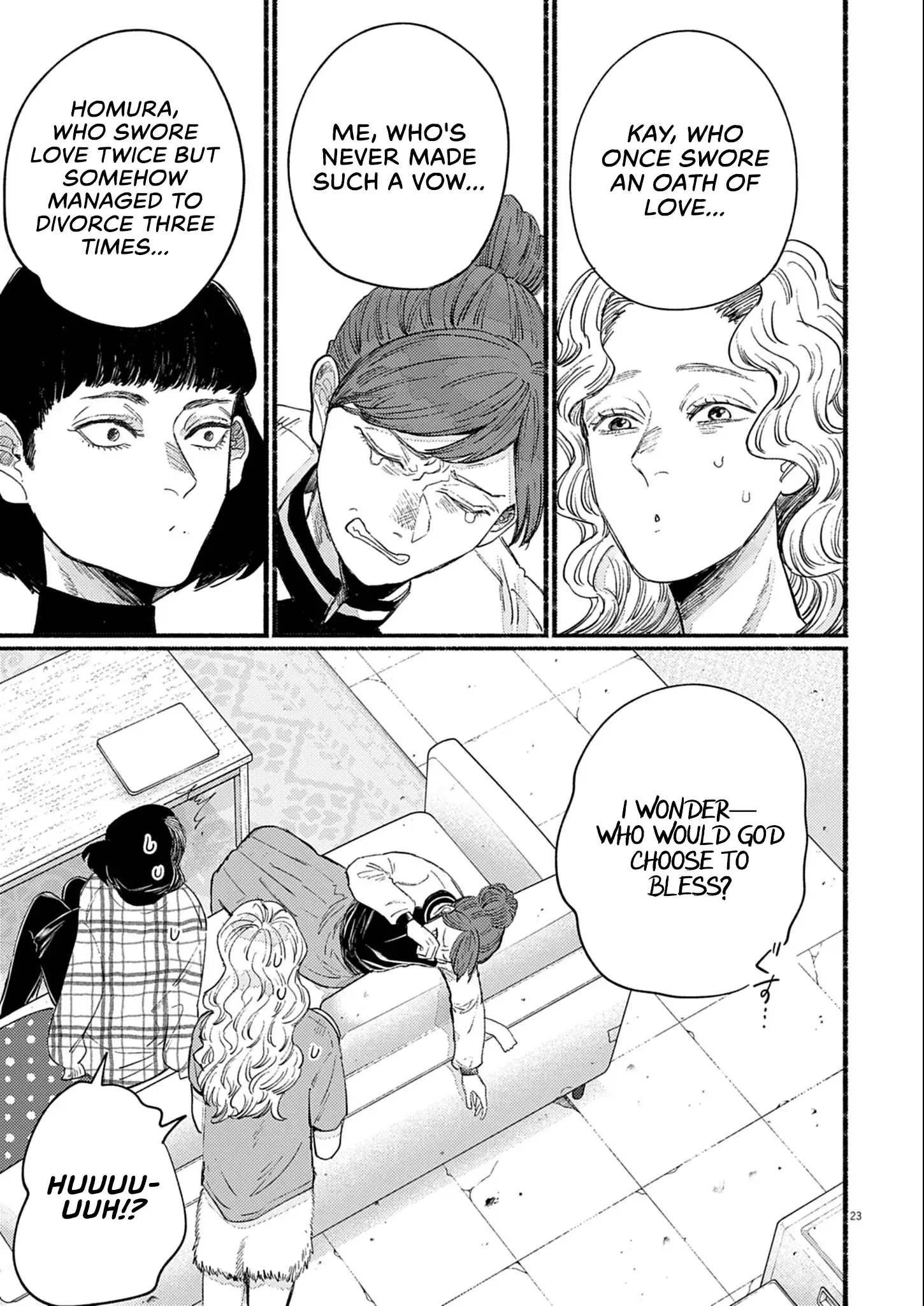 Read Sayonara Diamond Manga Online