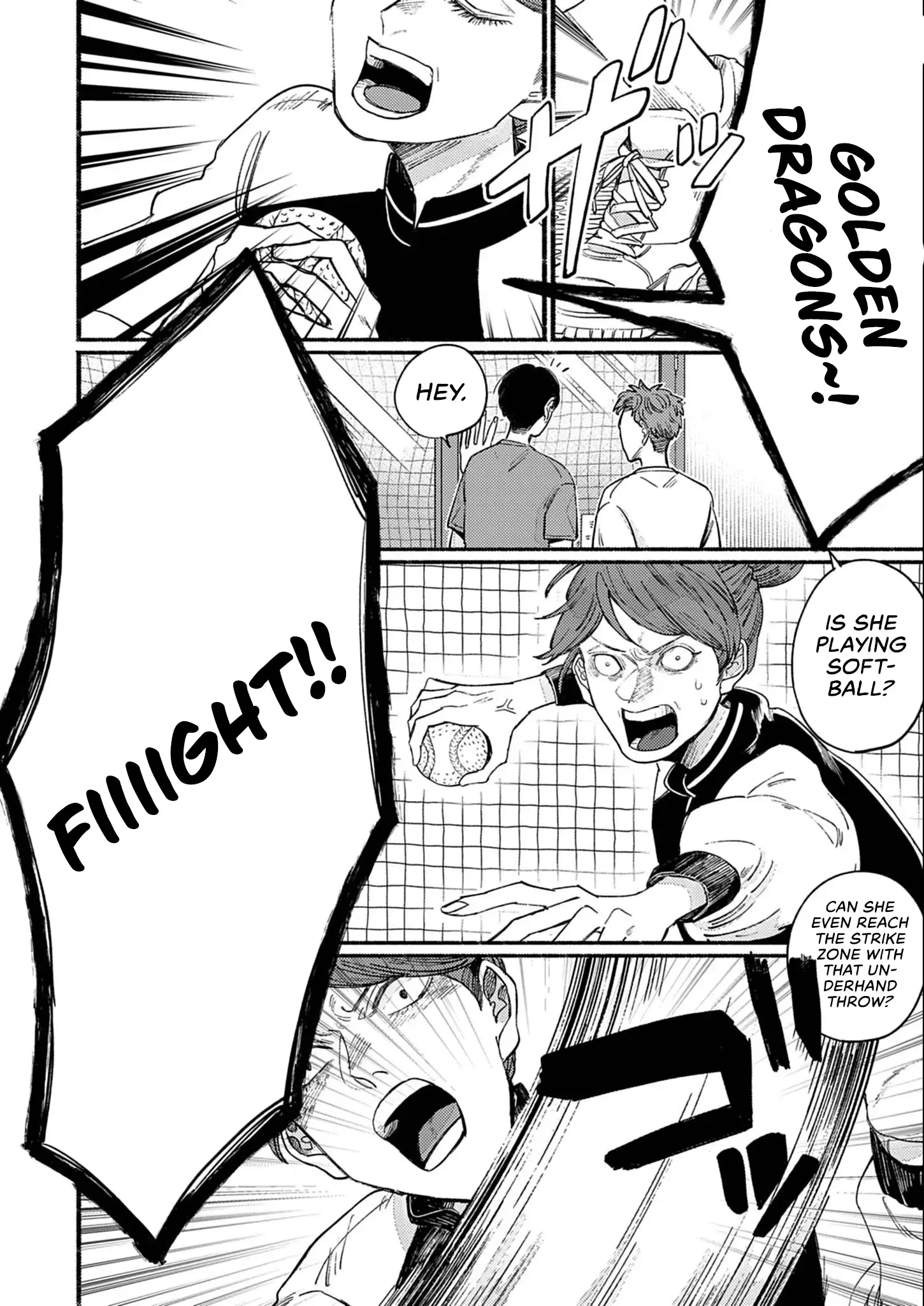 Read Sayonara Diamond Manga Online