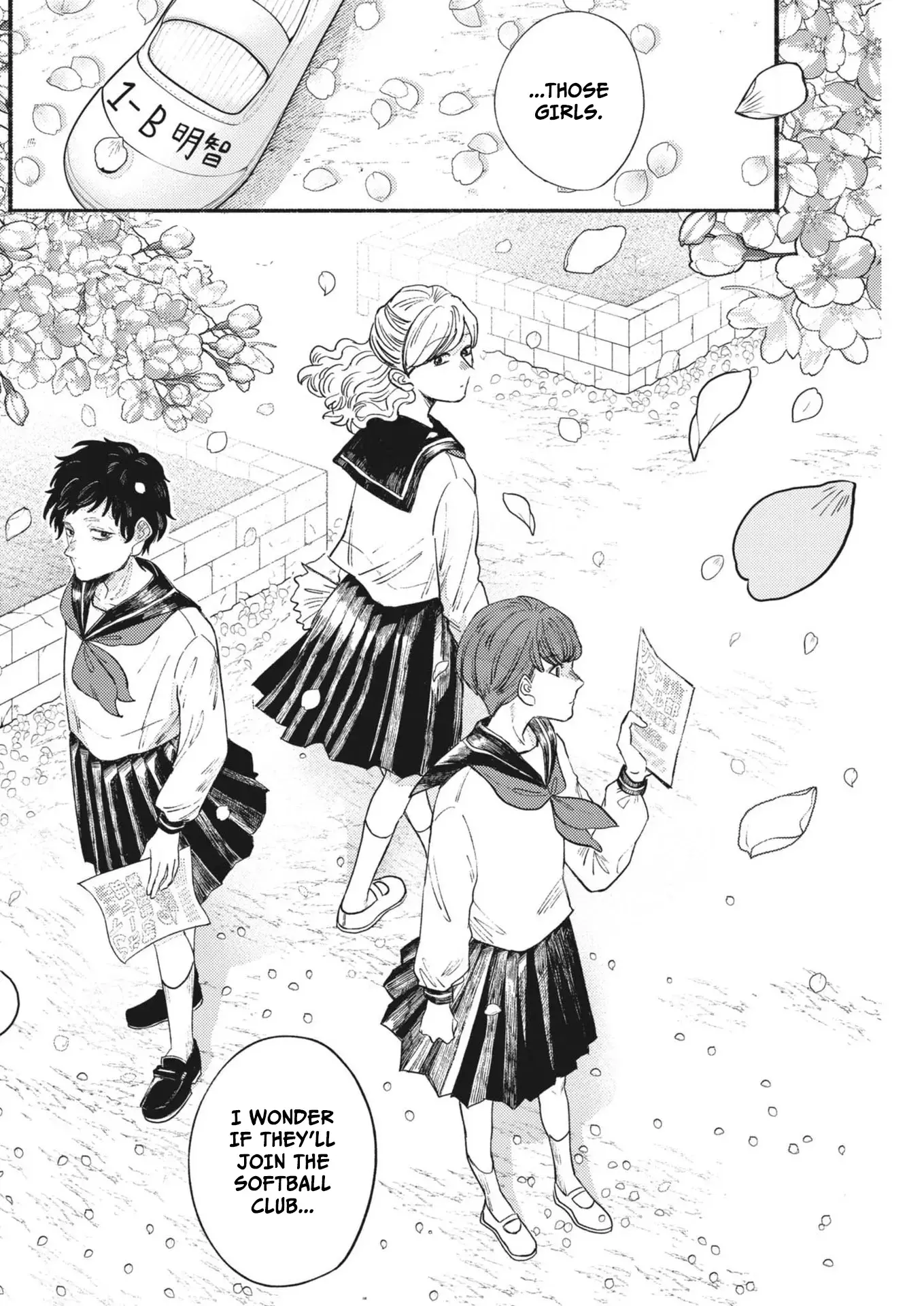 Read Sayonara Diamond Manga Online