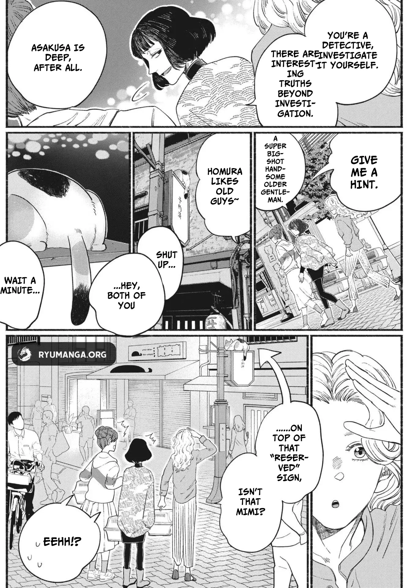 Read Sayonara Diamond Manga Online