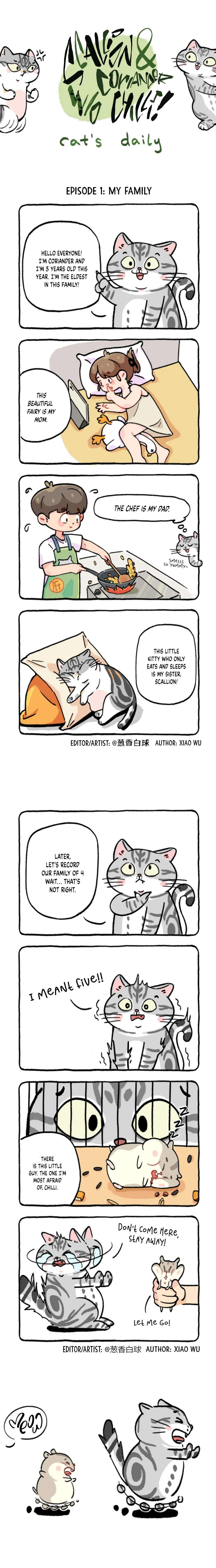 Read Scallion and coriander without chilli Manga Online