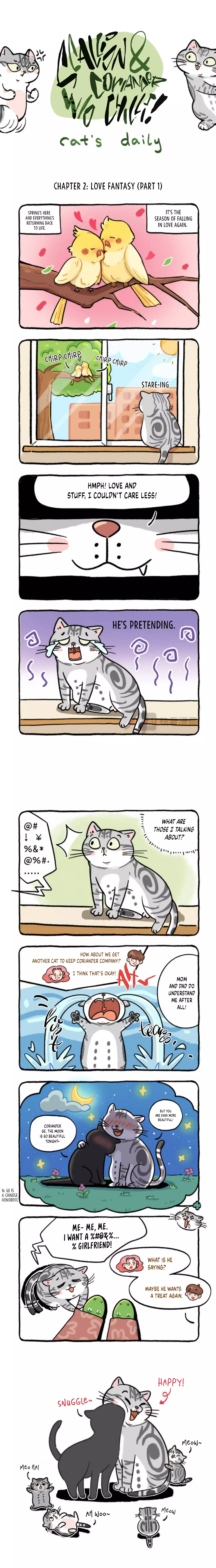 Read Scallion and coriander without chilli Manga Online