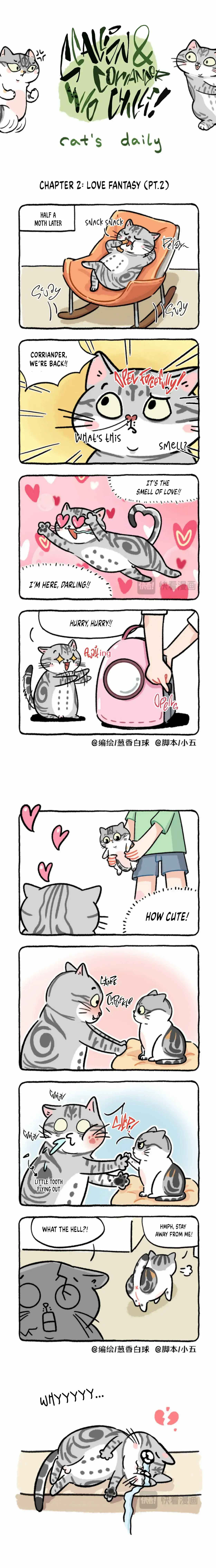 Read Scallion and coriander without chilli Manga Online