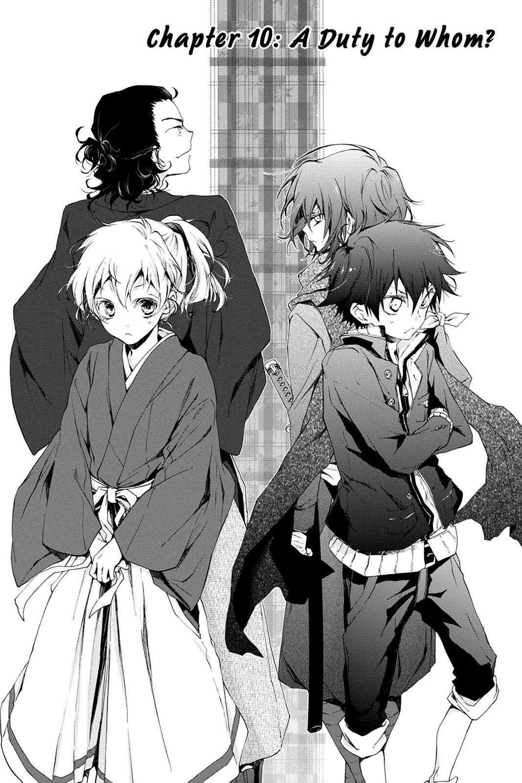 Read Scarlet Empire Manga Online