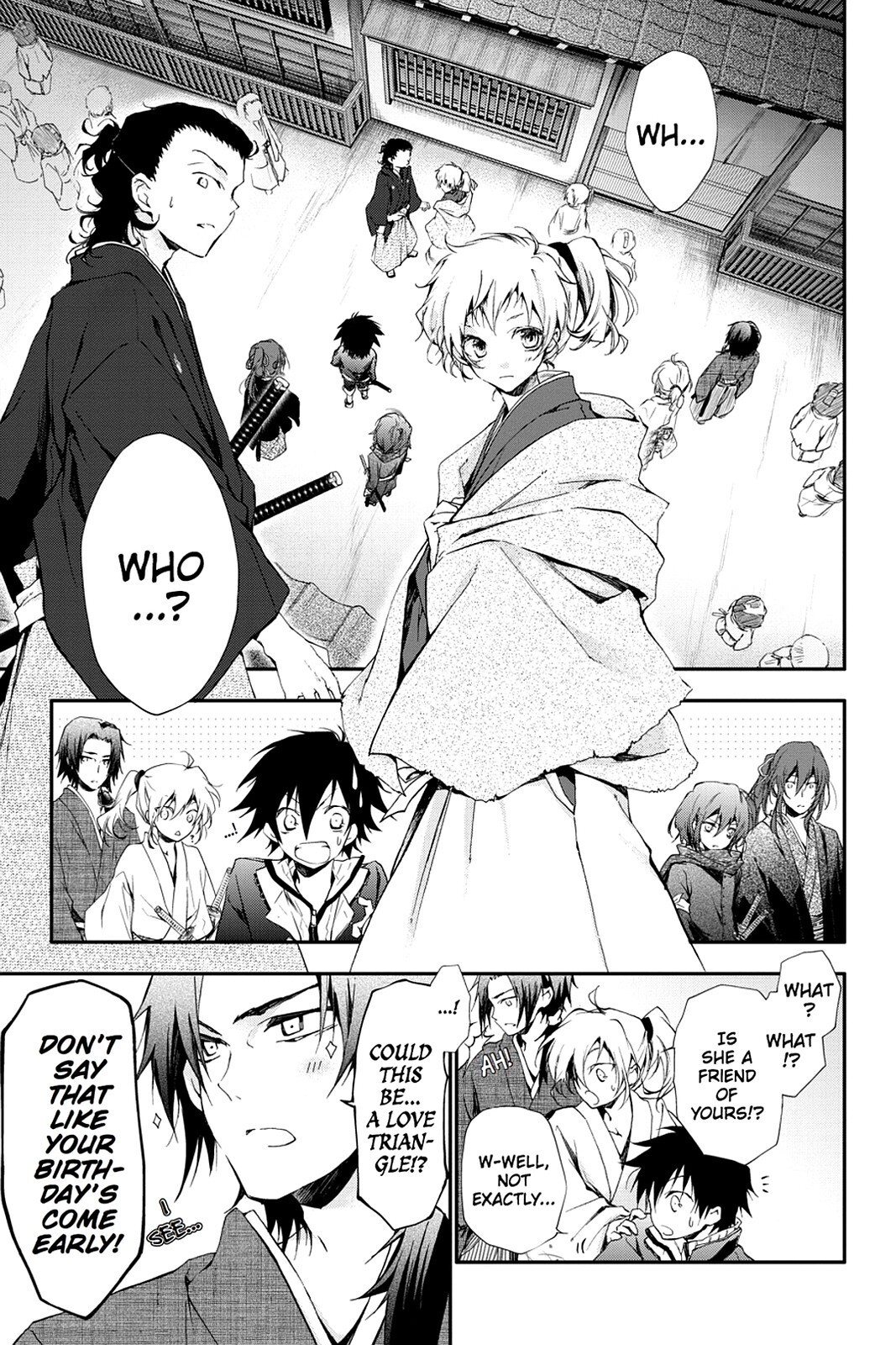 Read Scarlet Empire Manga Online