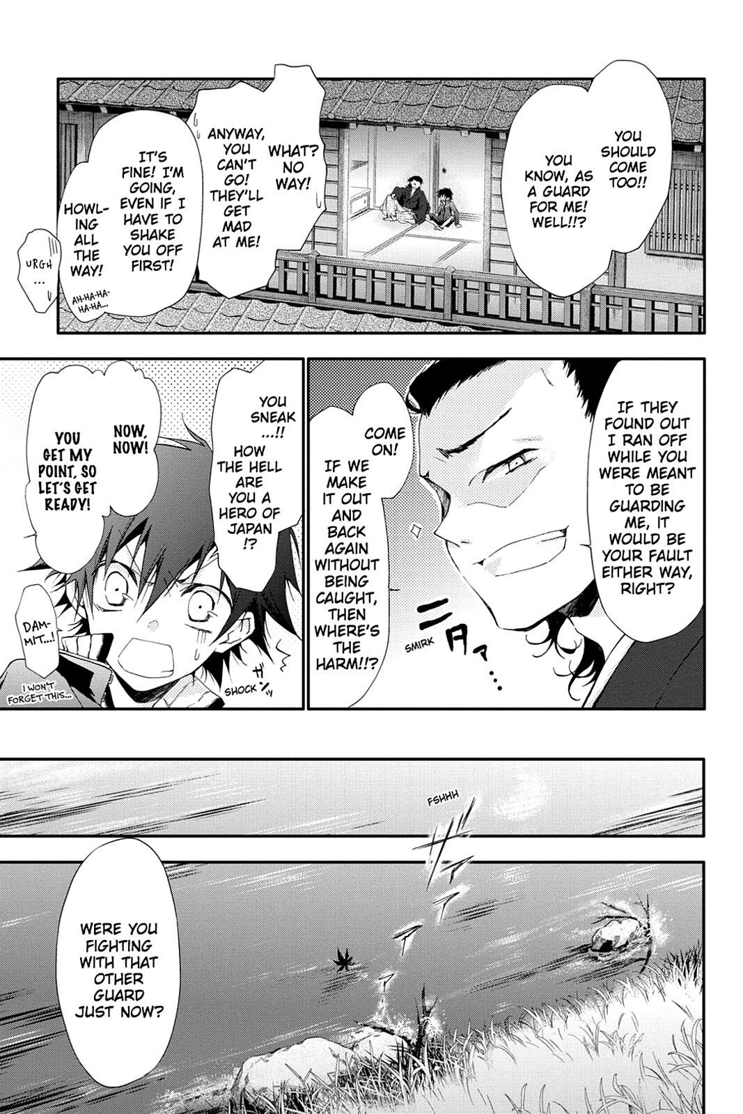 Read Scarlet Empire Manga Online
