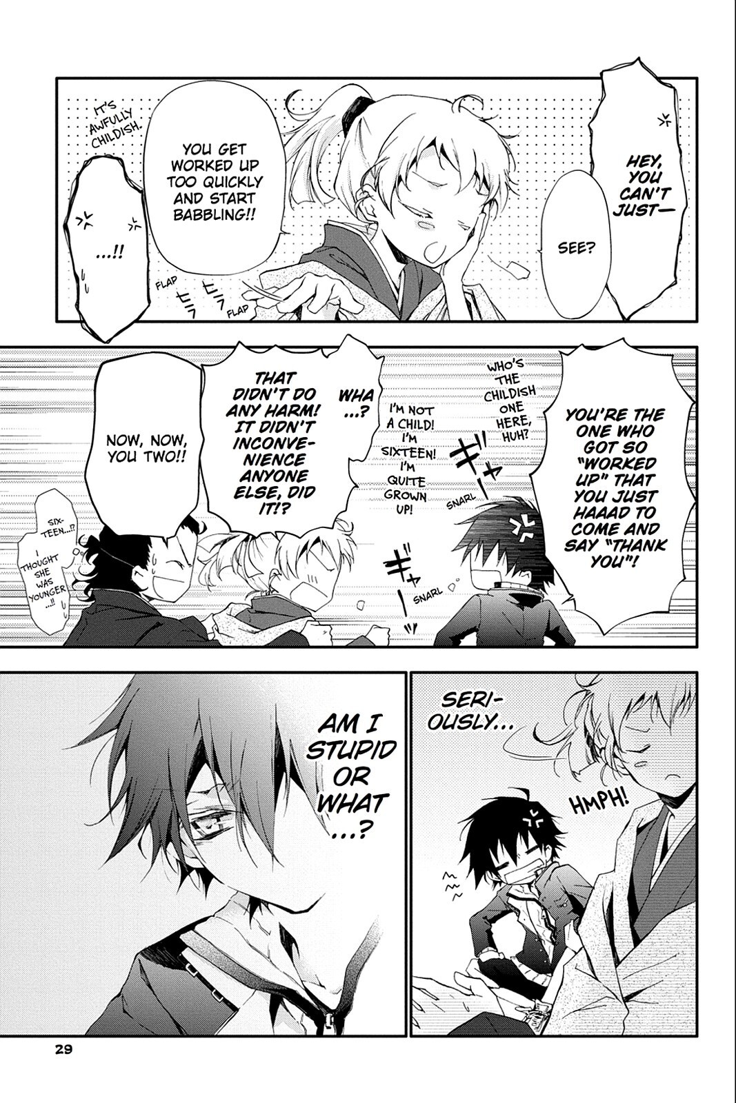 Read Scarlet Empire Manga Online