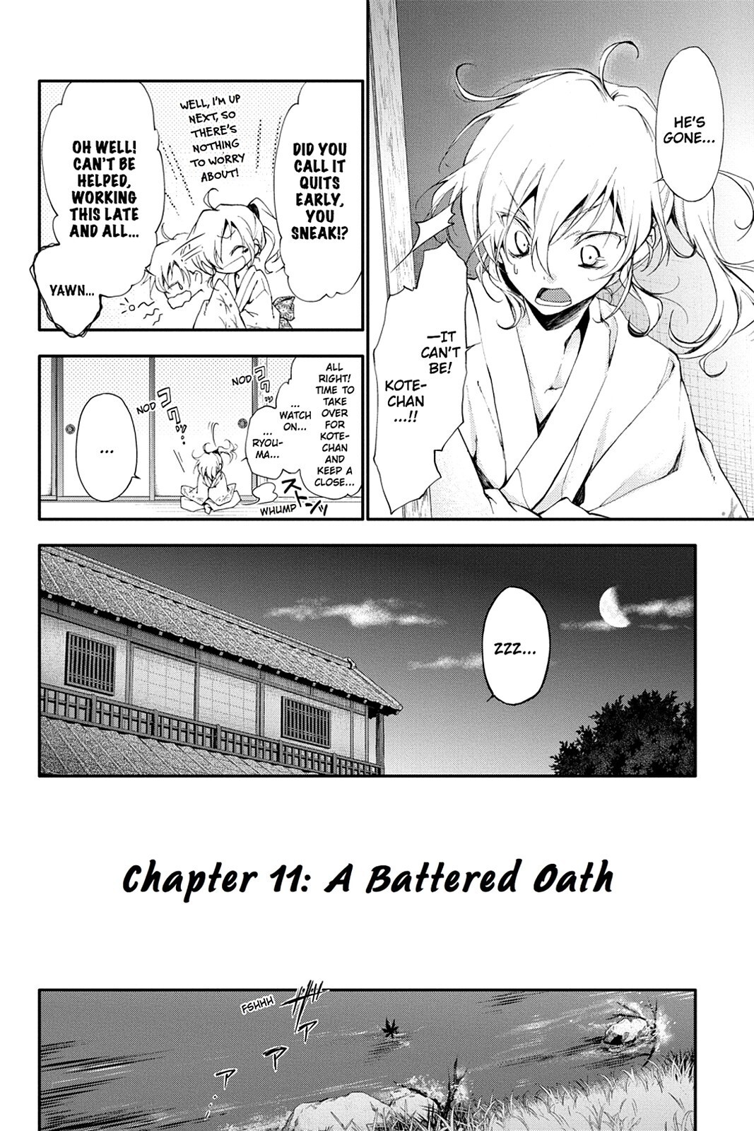 Read Scarlet Empire Manga Online