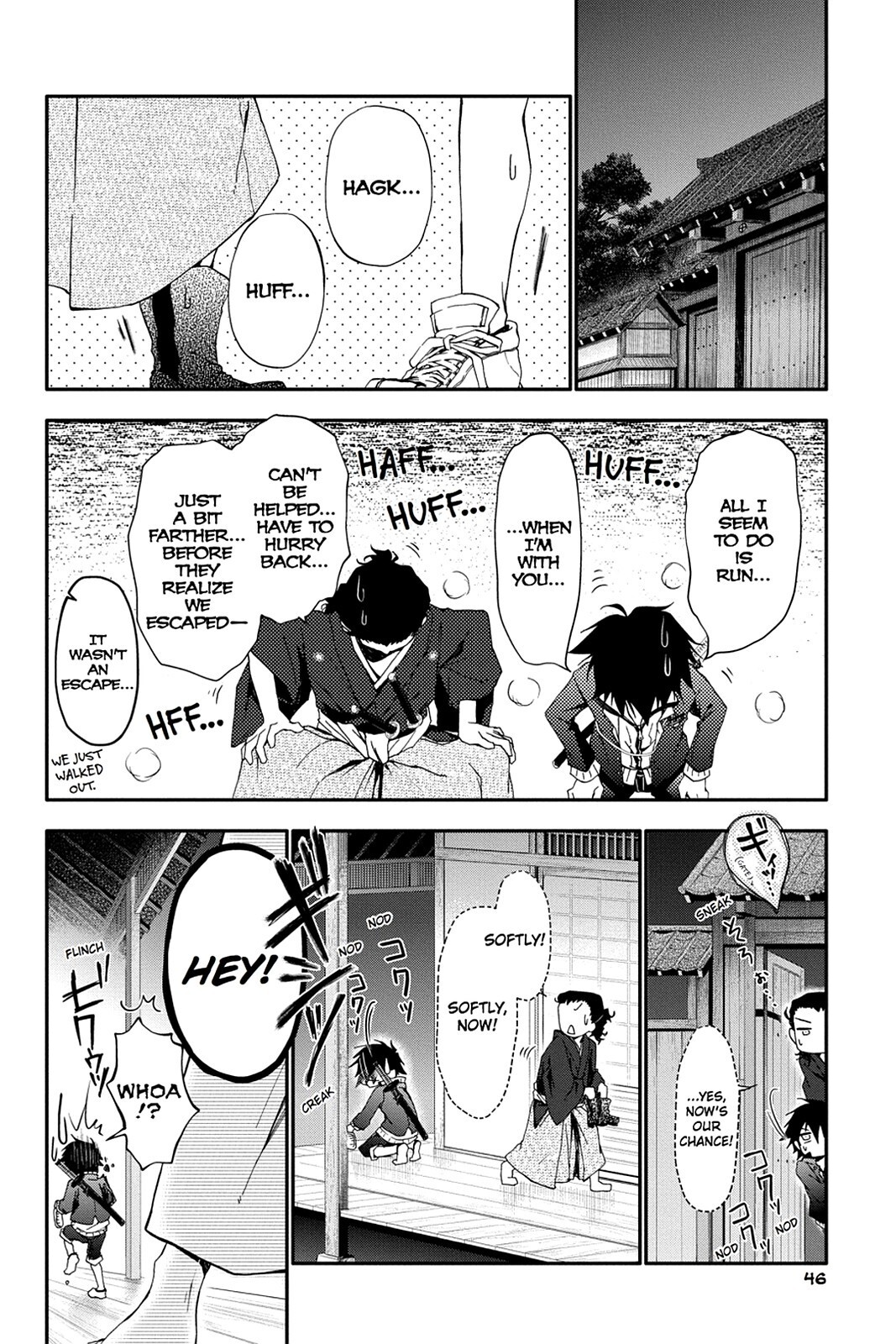 Read Scarlet Empire Manga Online