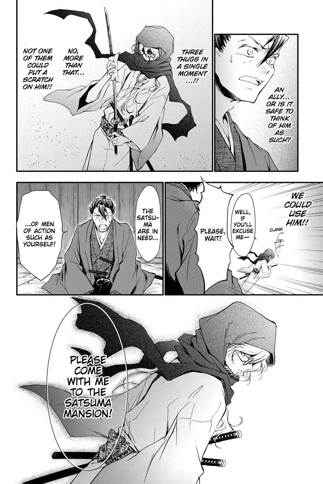 Read Scarlet Empire Manga Online