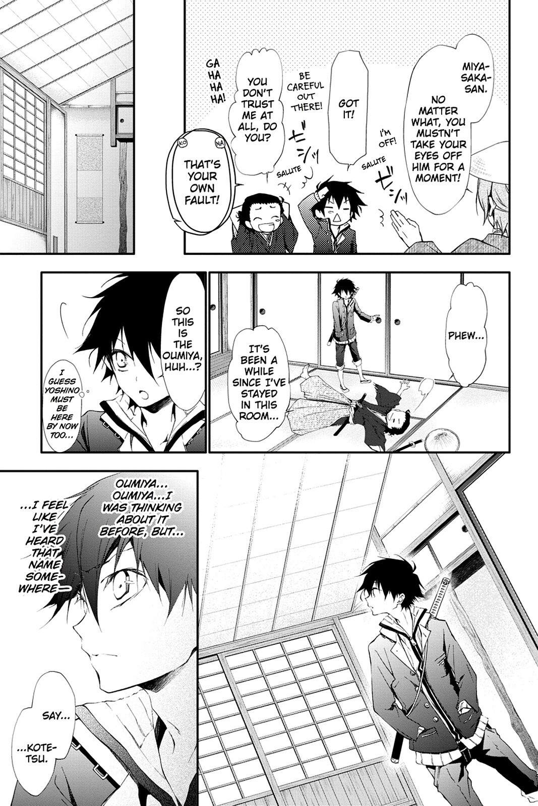 Read Scarlet Empire Manga Online