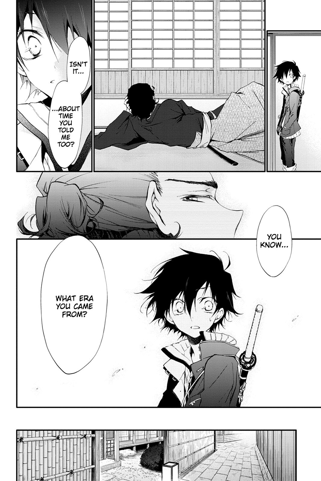 Read Scarlet Empire Manga Online
