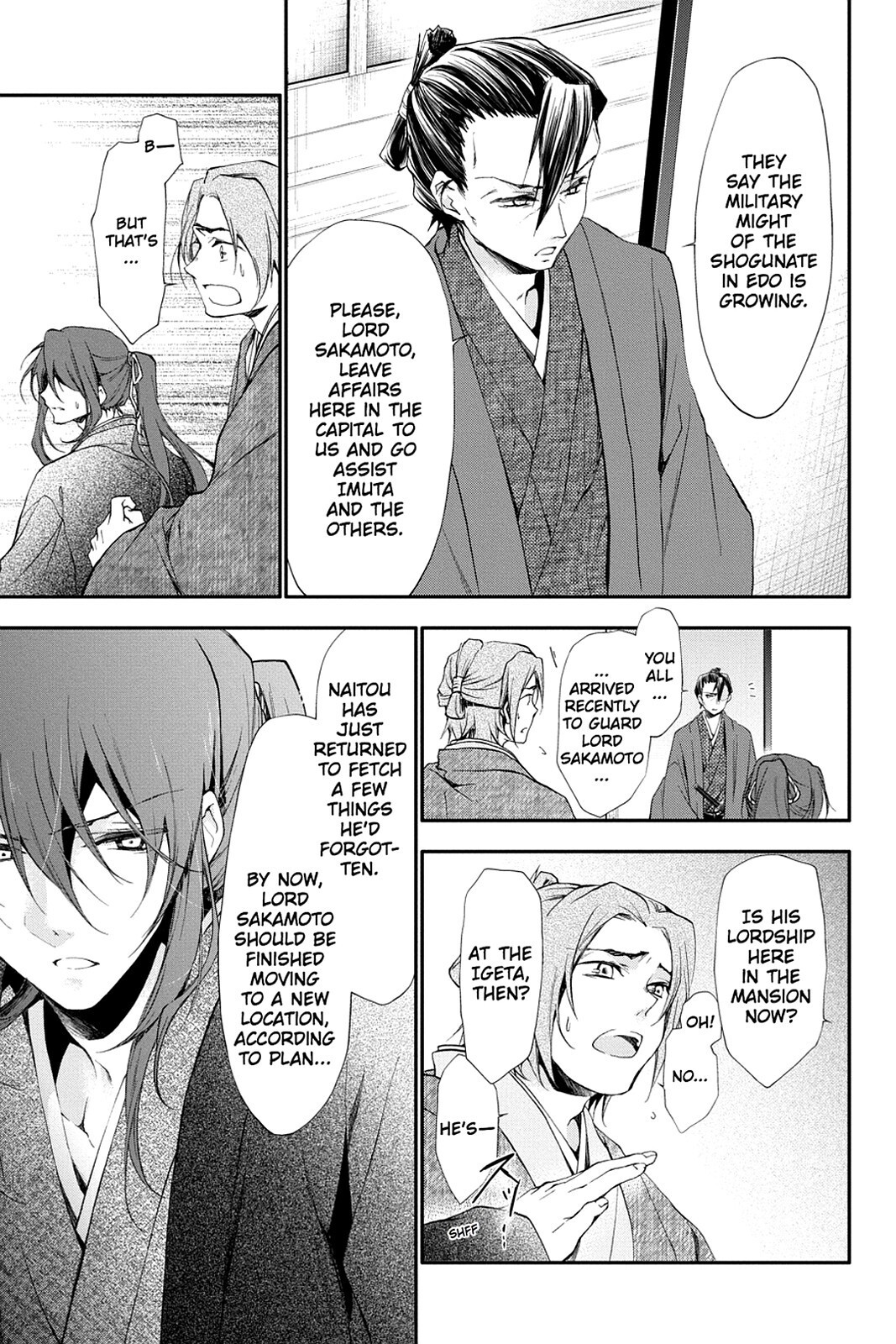 Read Scarlet Empire Manga Online
