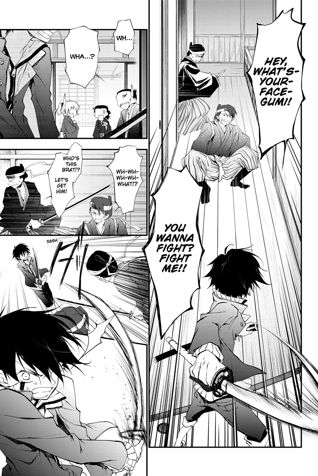 Read Scarlet Empire Manga Online