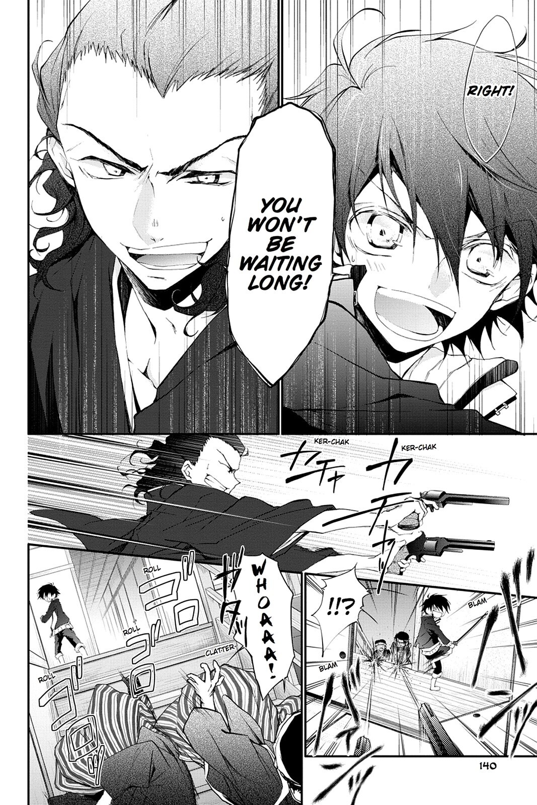 Read Scarlet Empire Manga Online